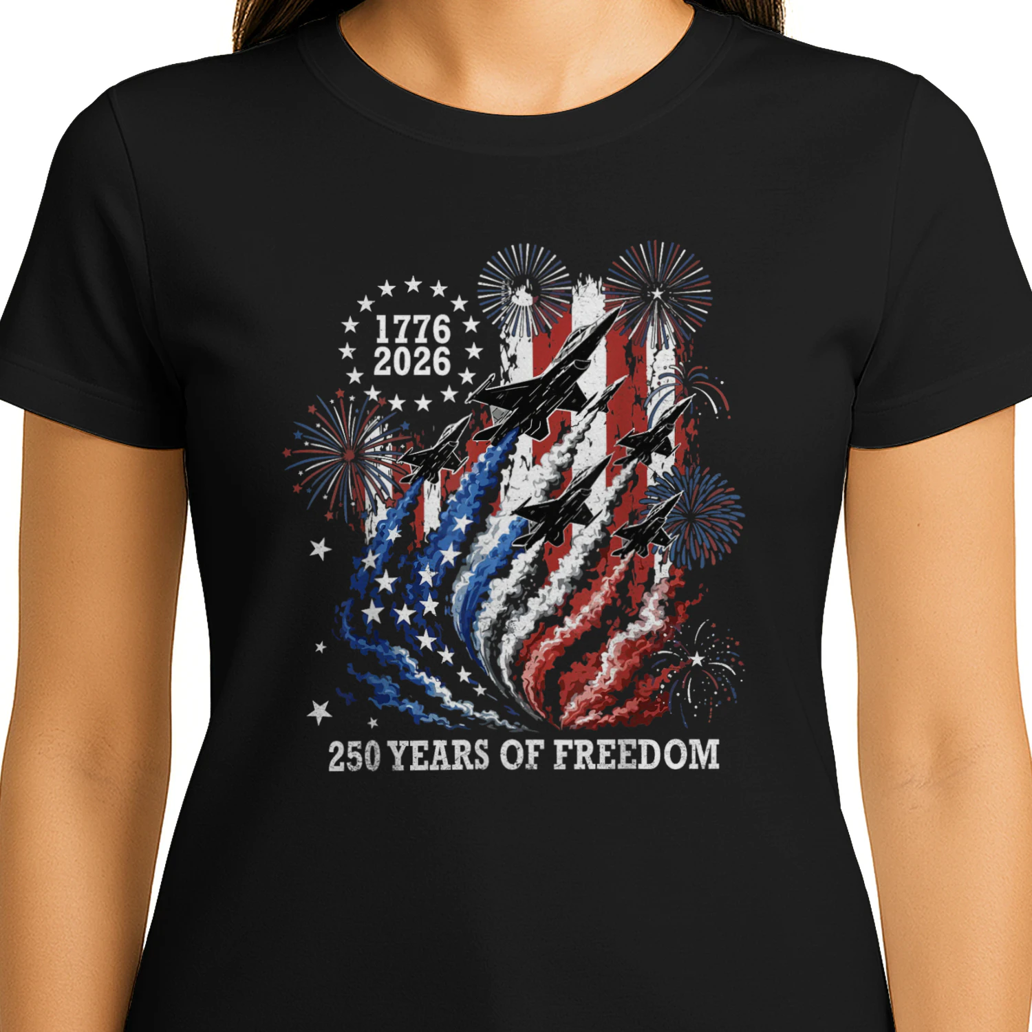 250 Years 250th Anniversary USA 4th of July 1776 2026