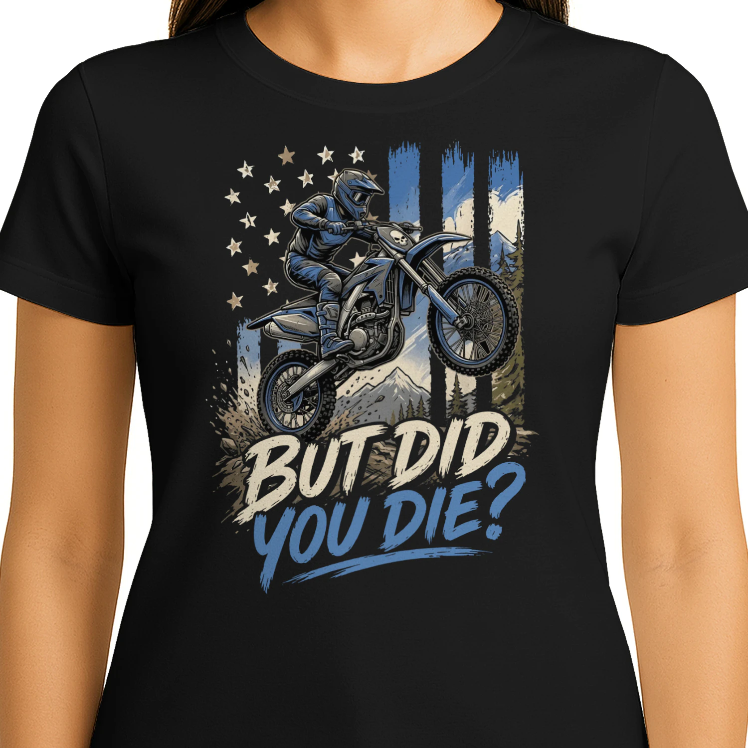 Dirt Bike Motocross But Did You Die