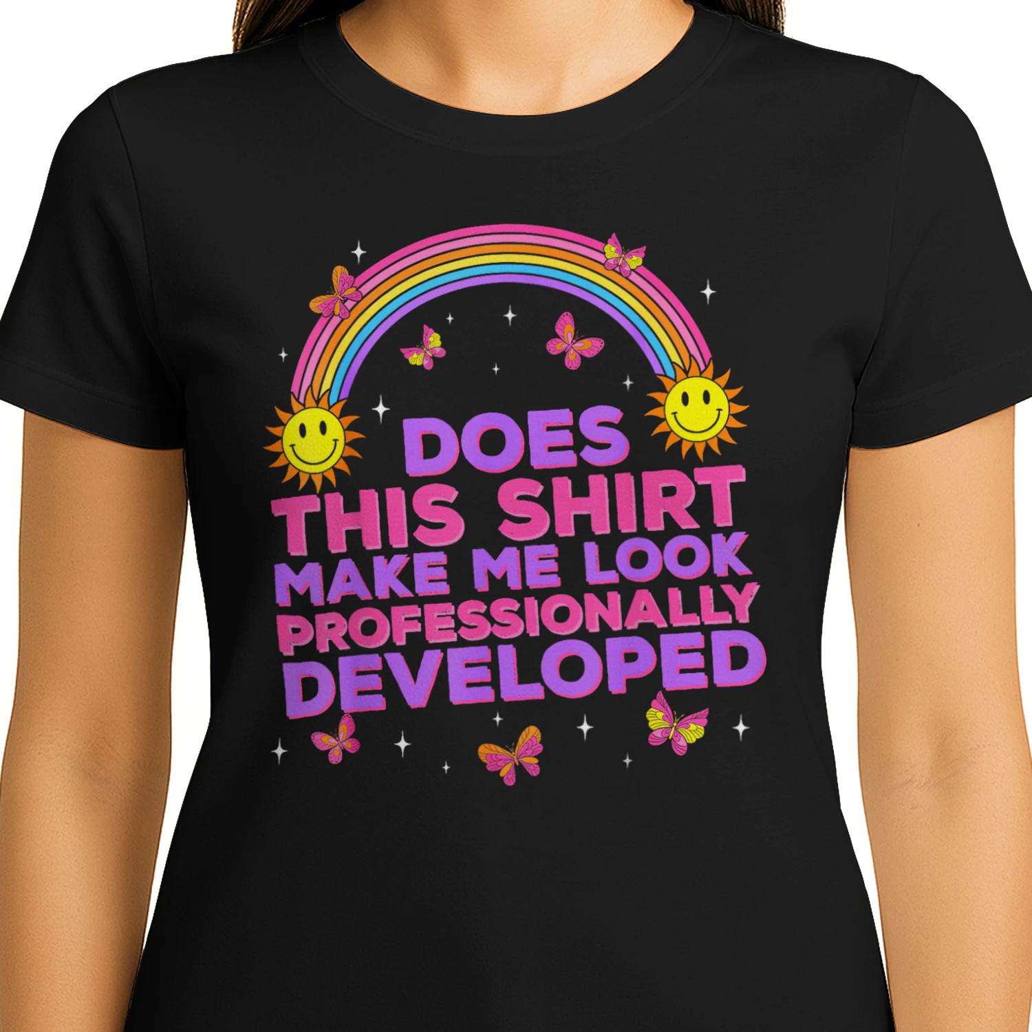 Funny Teacher Shirts for Women Professional