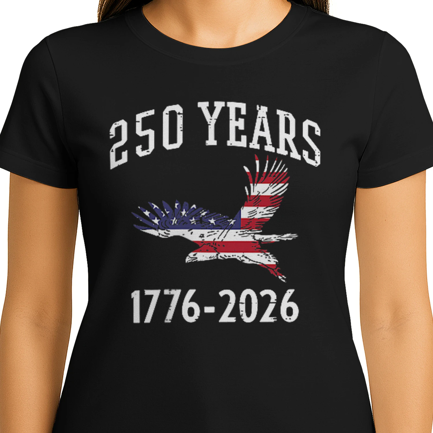 250th Anniversary USA Shirt American 250 Year Flag Tees T Shirts for