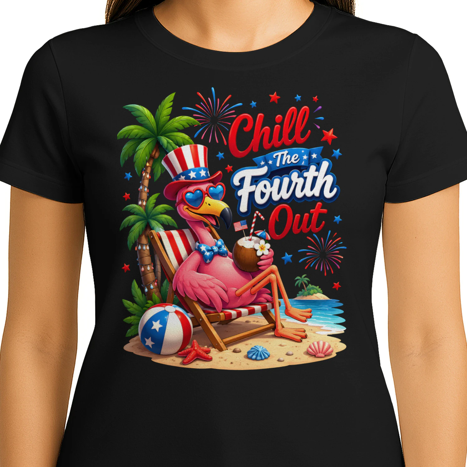 Flamingo Chill The Fourth Out