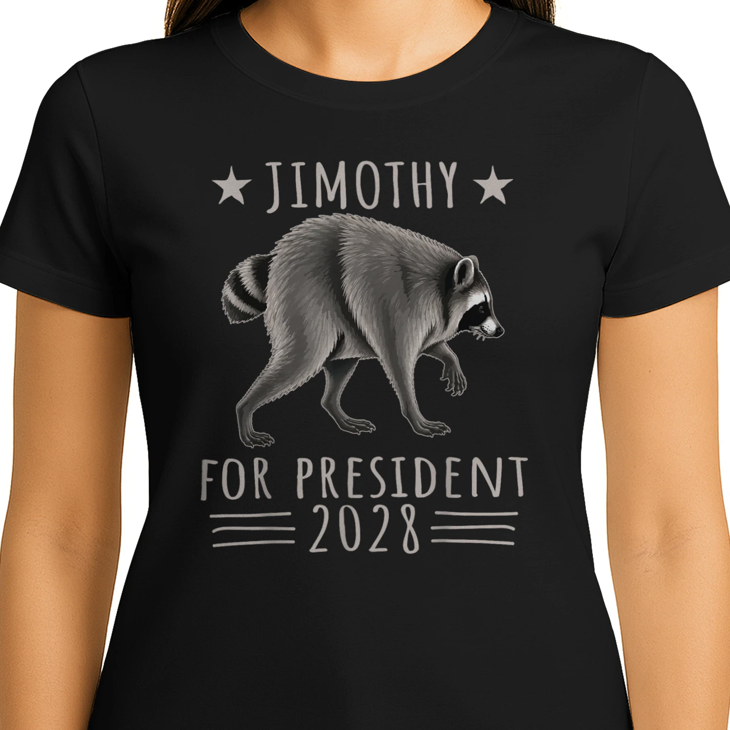 Viral Raccoon Timothy Jimothy for President 2028