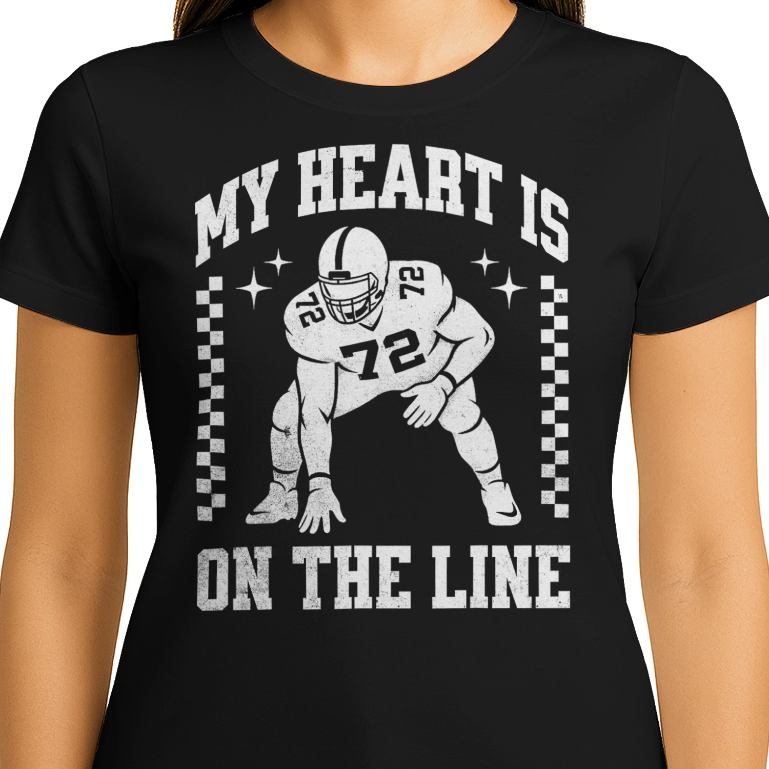 My Heart is On The Line Football 72