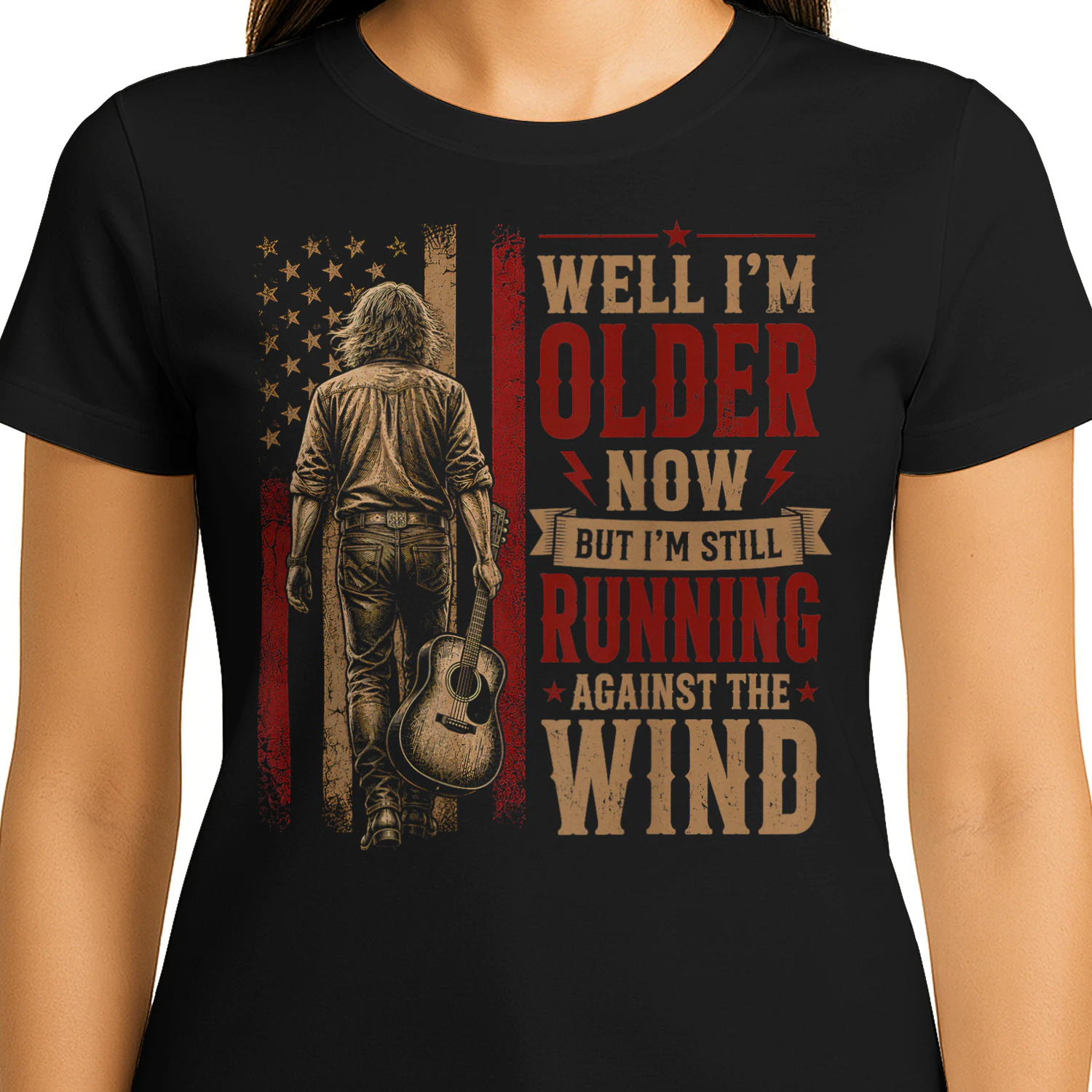 Well Im Older Now But Im Still Running Against