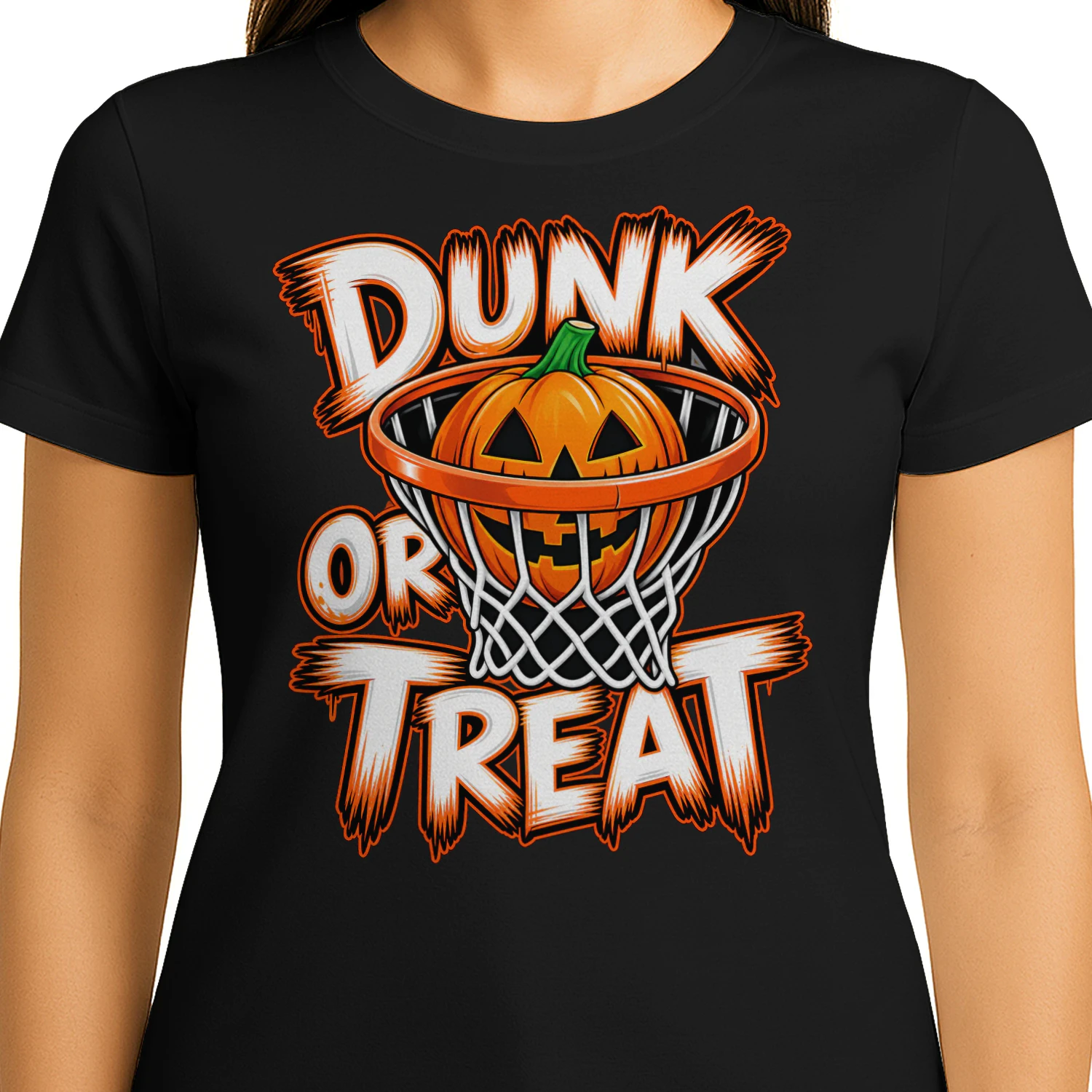 Halloween Dunk or Treat