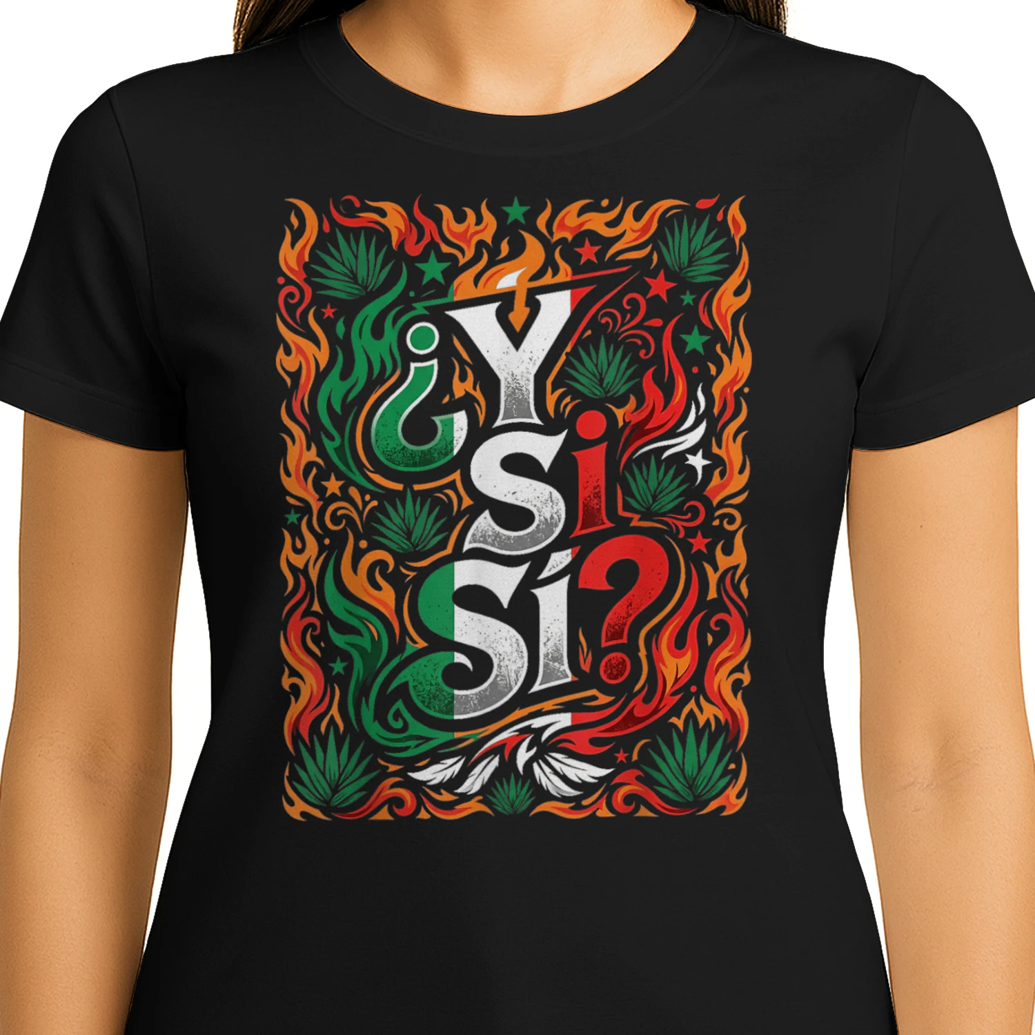 Y S Mexican Flag Y Si Si Mexico Culture