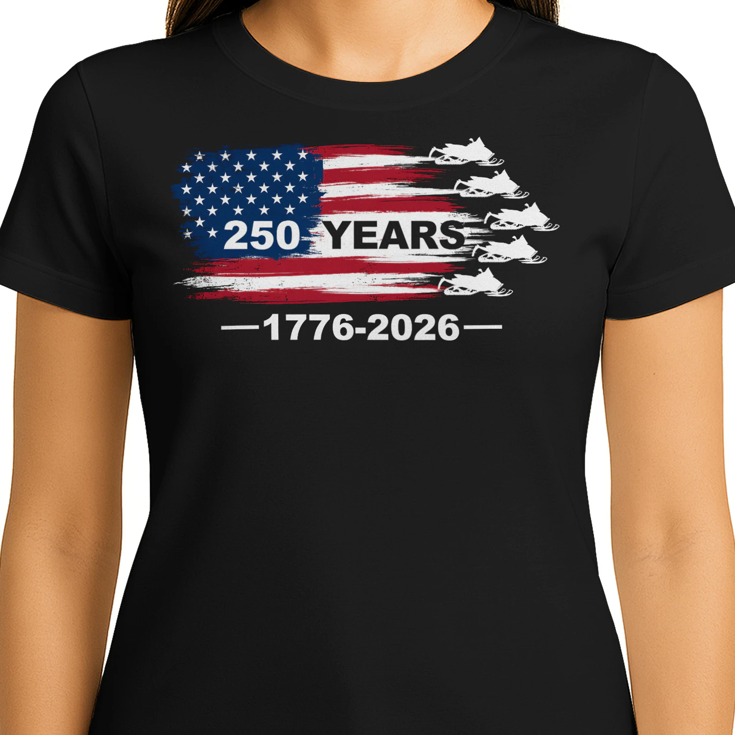 Snowmobile 250 Years 1776 2026