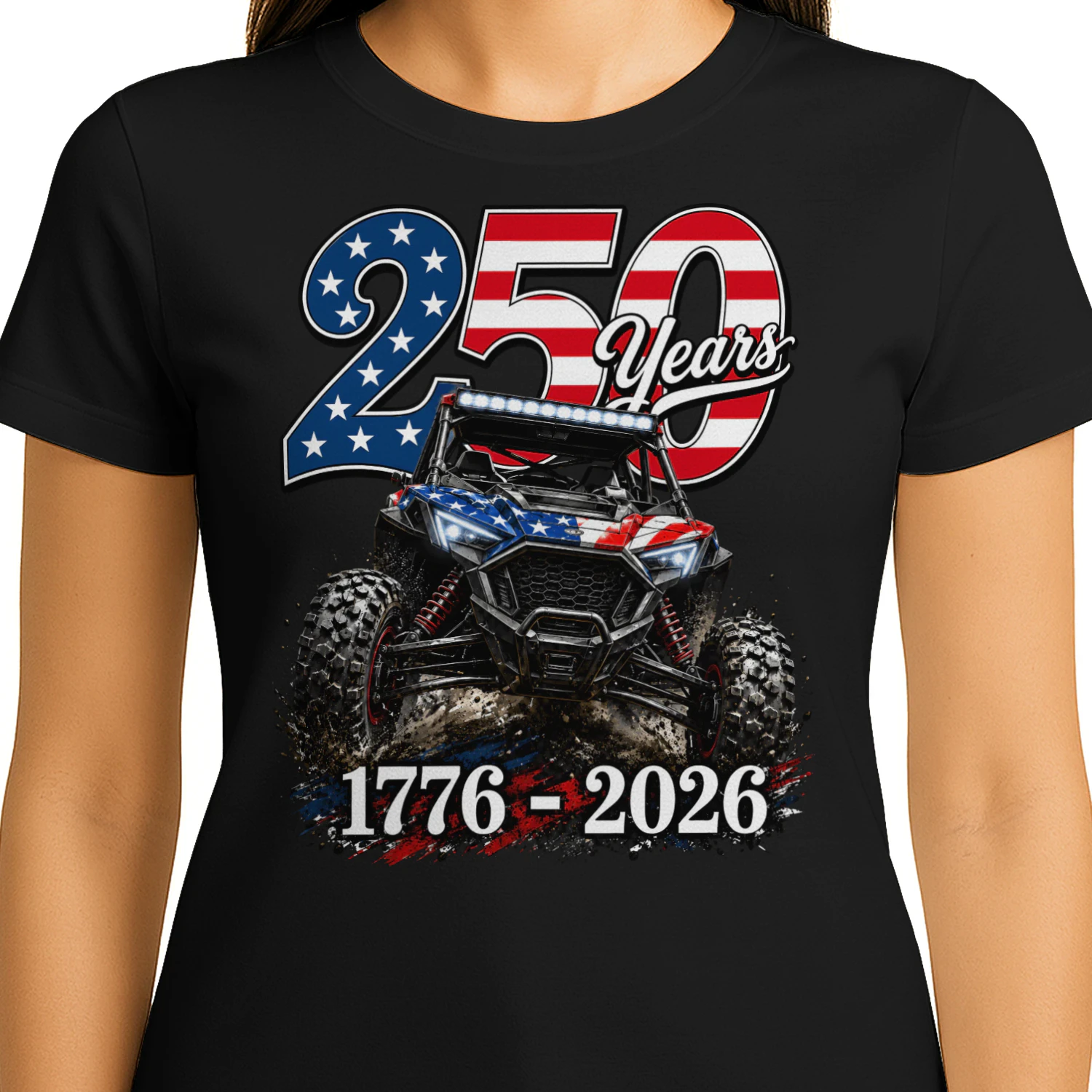 SXS UTV 250 Years 1776 - 2026