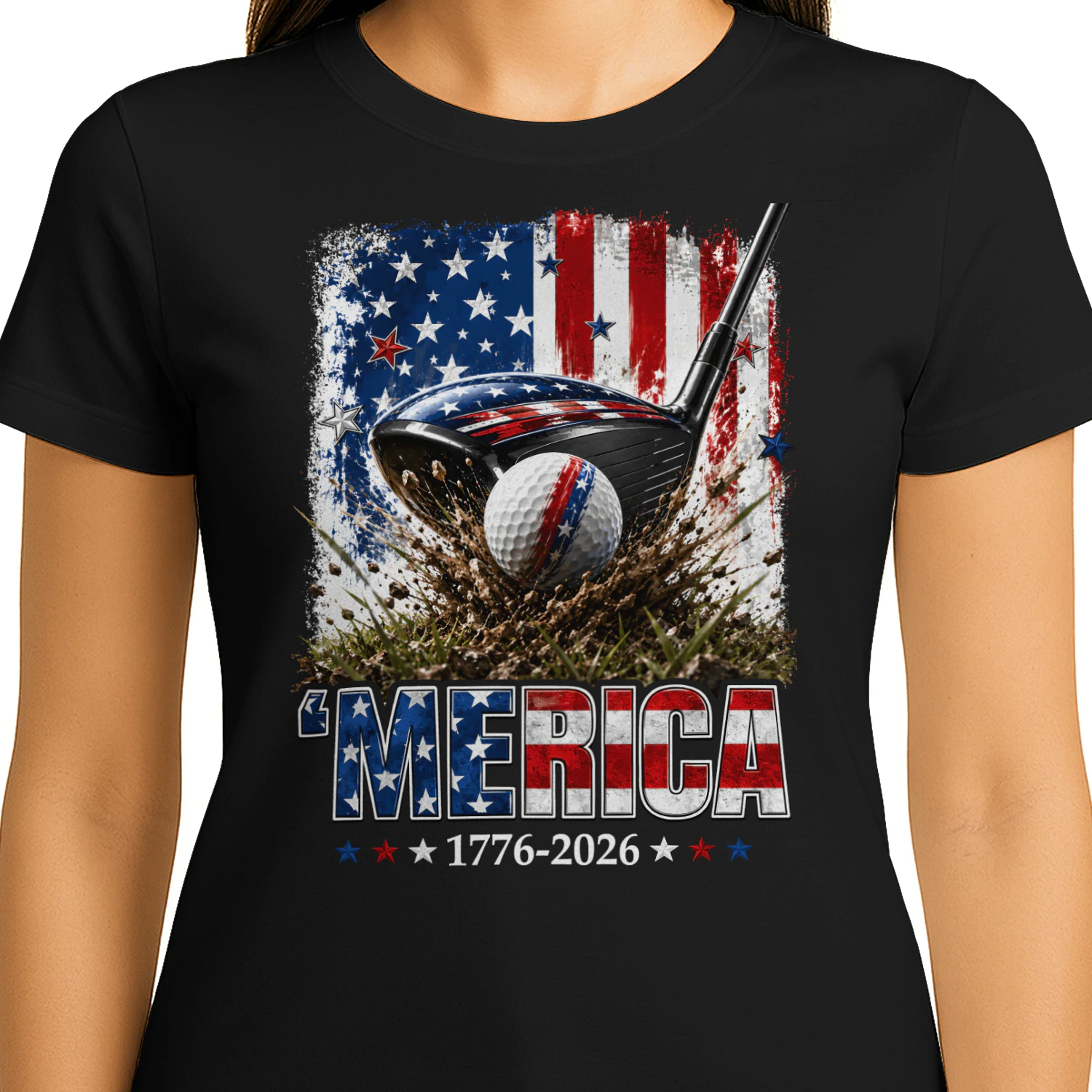 Golf 'Merica 1776 - 2026 US