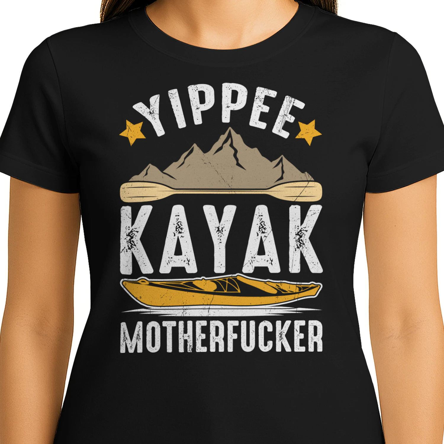Kayaking Yippee Kayak Motherfucker