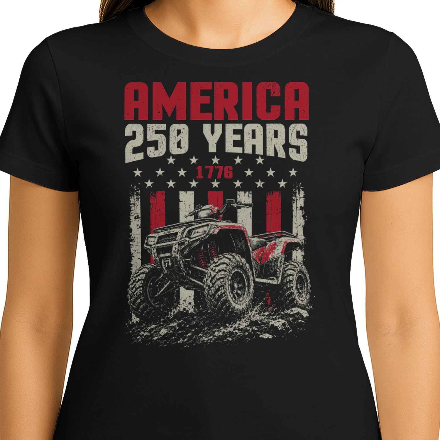 ATV Four Wheeler America 250 Years 1776