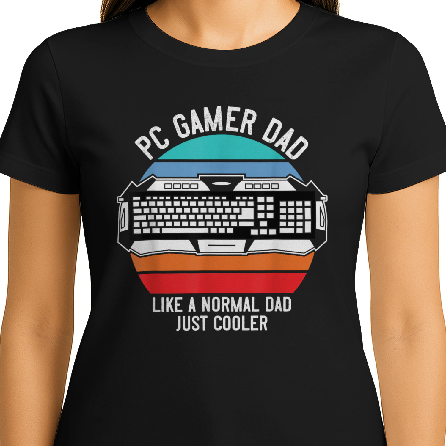 PC Gamer Dad Shirt Gamer Dad Fathers Day Video Game Tshirt
