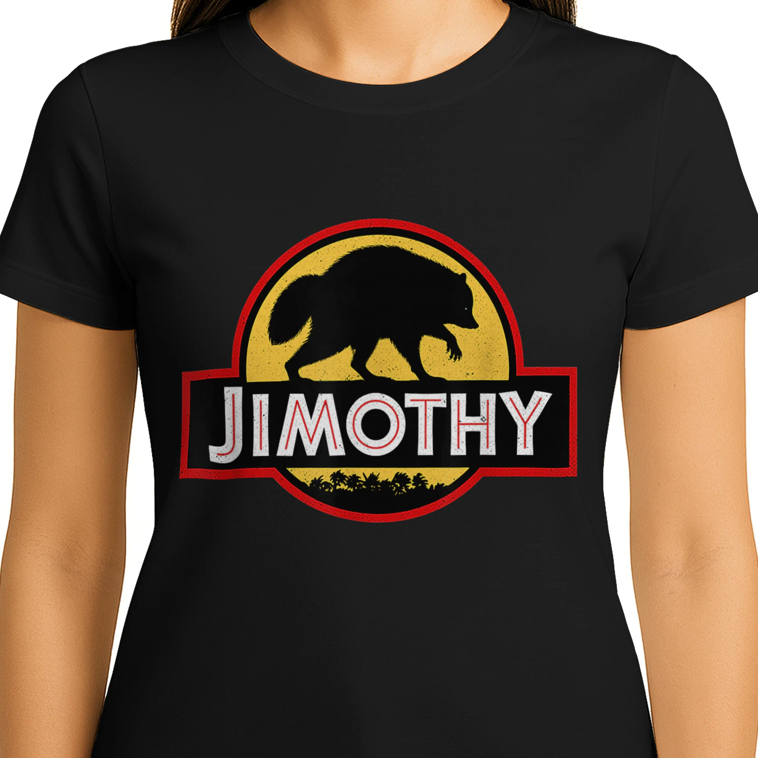 Jimothy Raccoon Logo