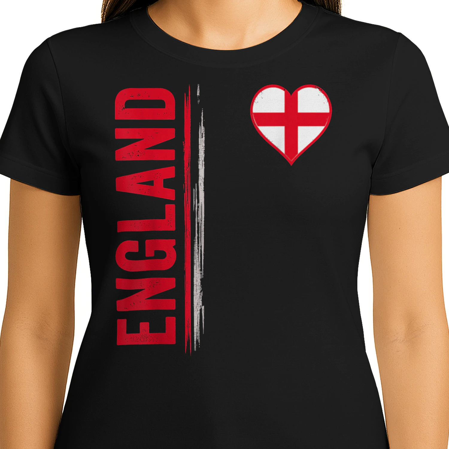 England Flag Heart Pride English Patriotic