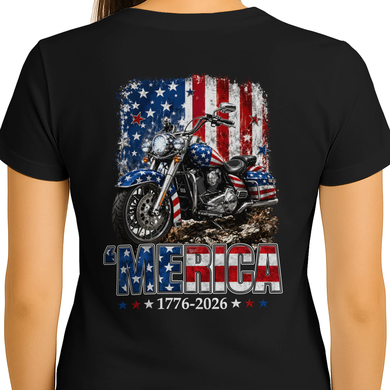 Motorcycle Merica 1776 - 2026