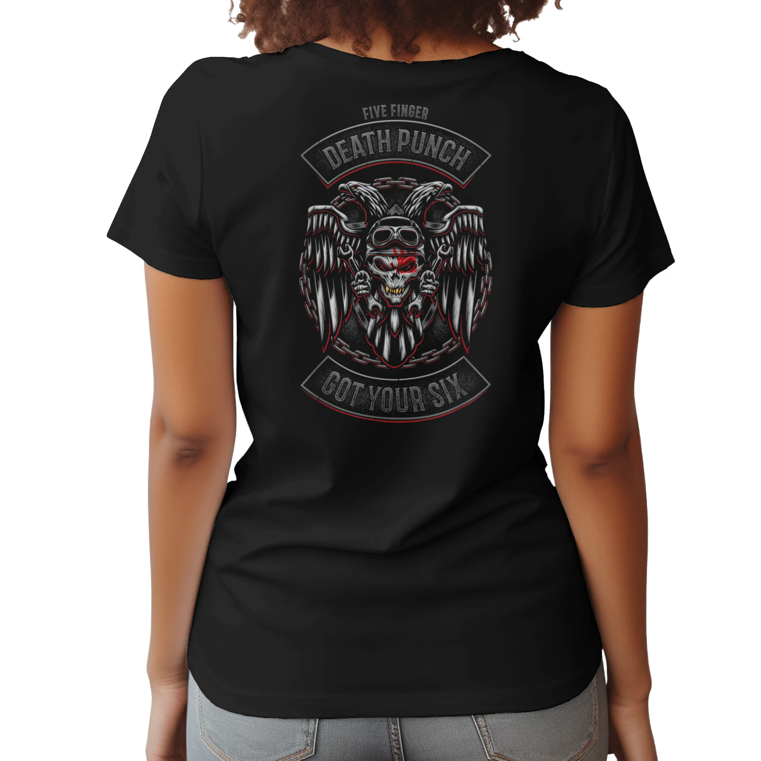 Motorcycle Biker Badge Got Your Six