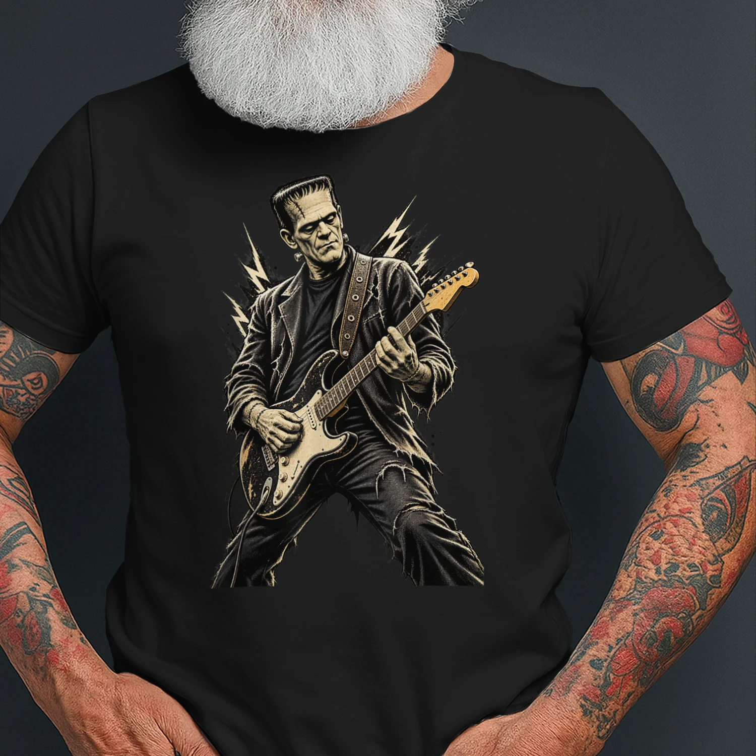 Frankenstein Guitar