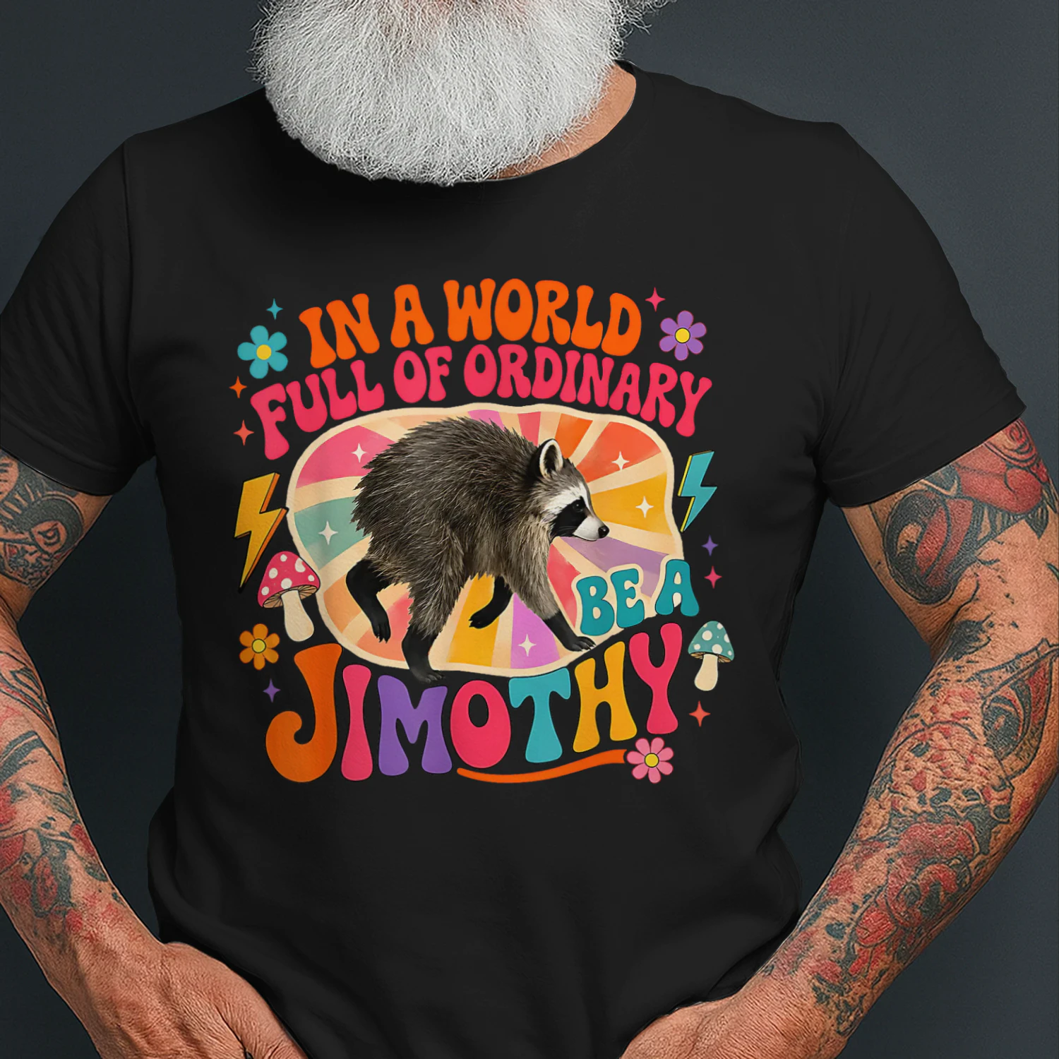 Jimothy Raccoon Funny Jimothy from Seattle