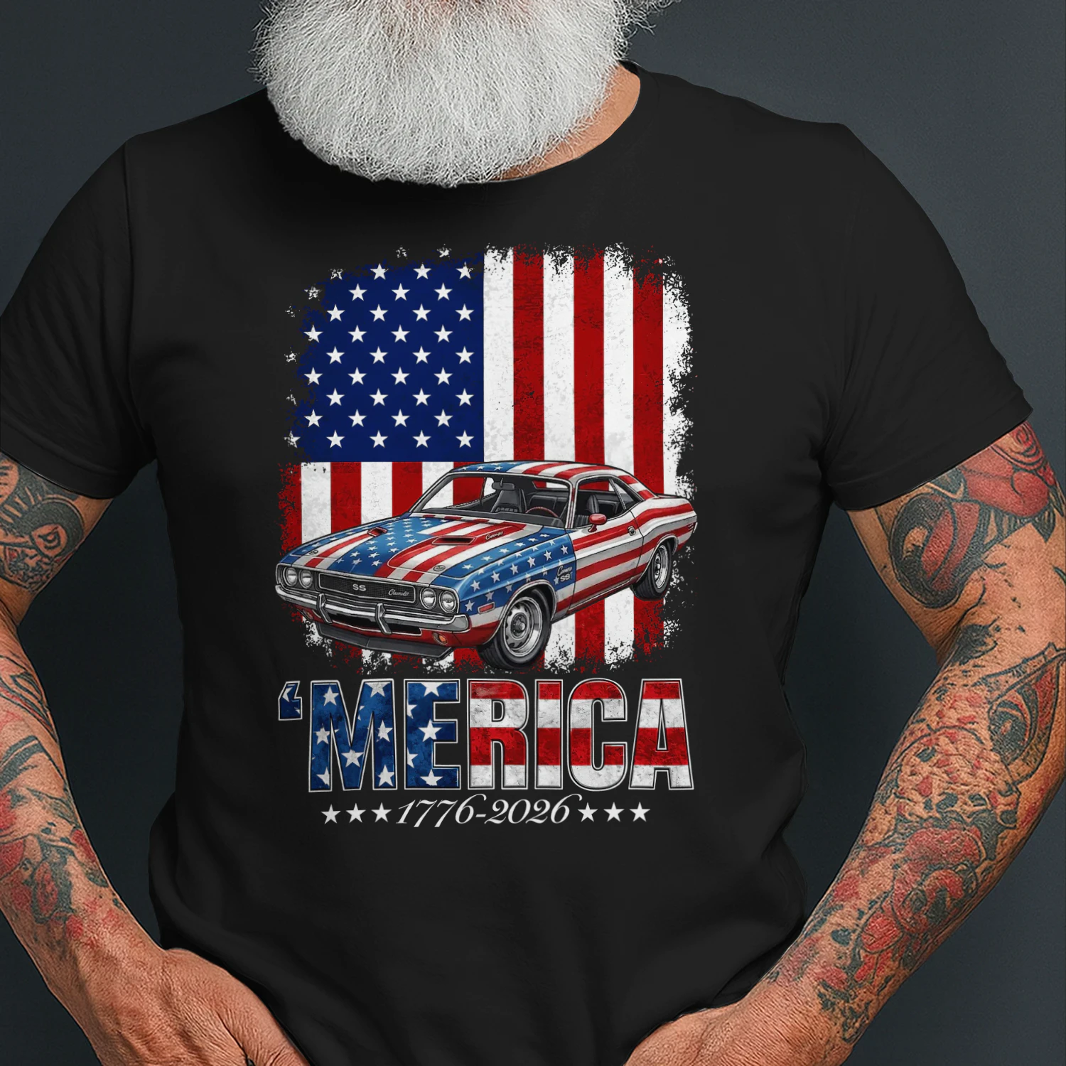 Drag Racing Classic Car American 250th 68 Camaro