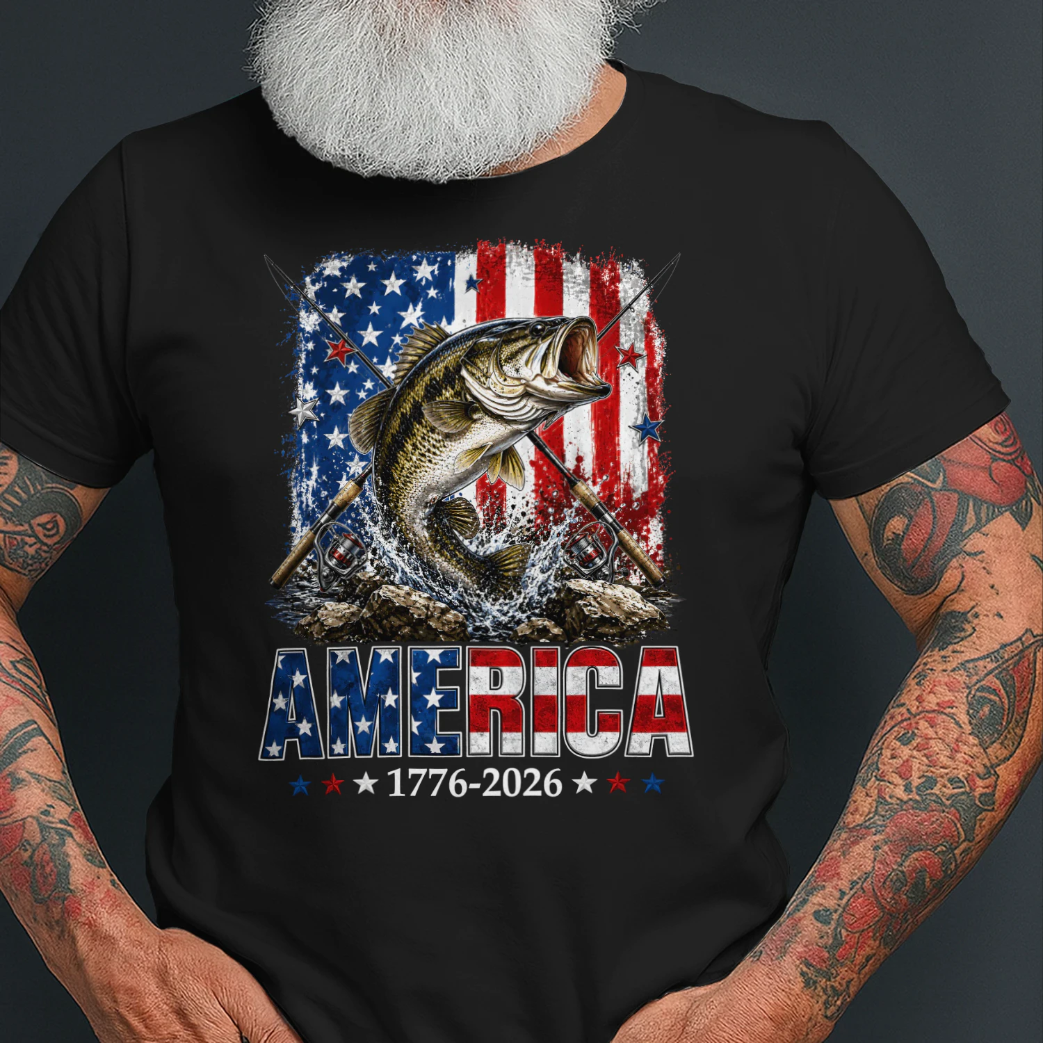 Fishing AMerica 1776 - 2026