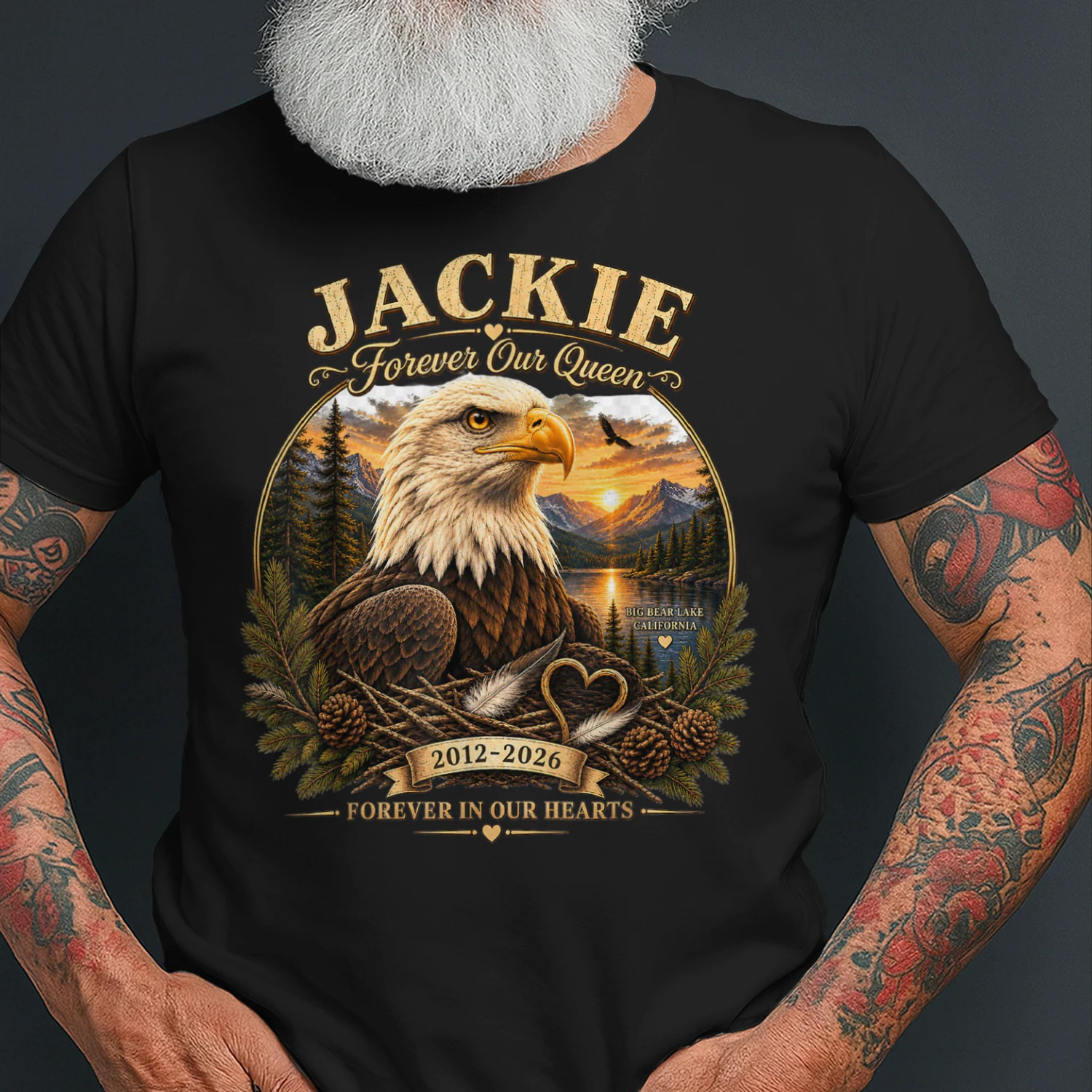 Jackie and Shadow Eagle Family Nature
