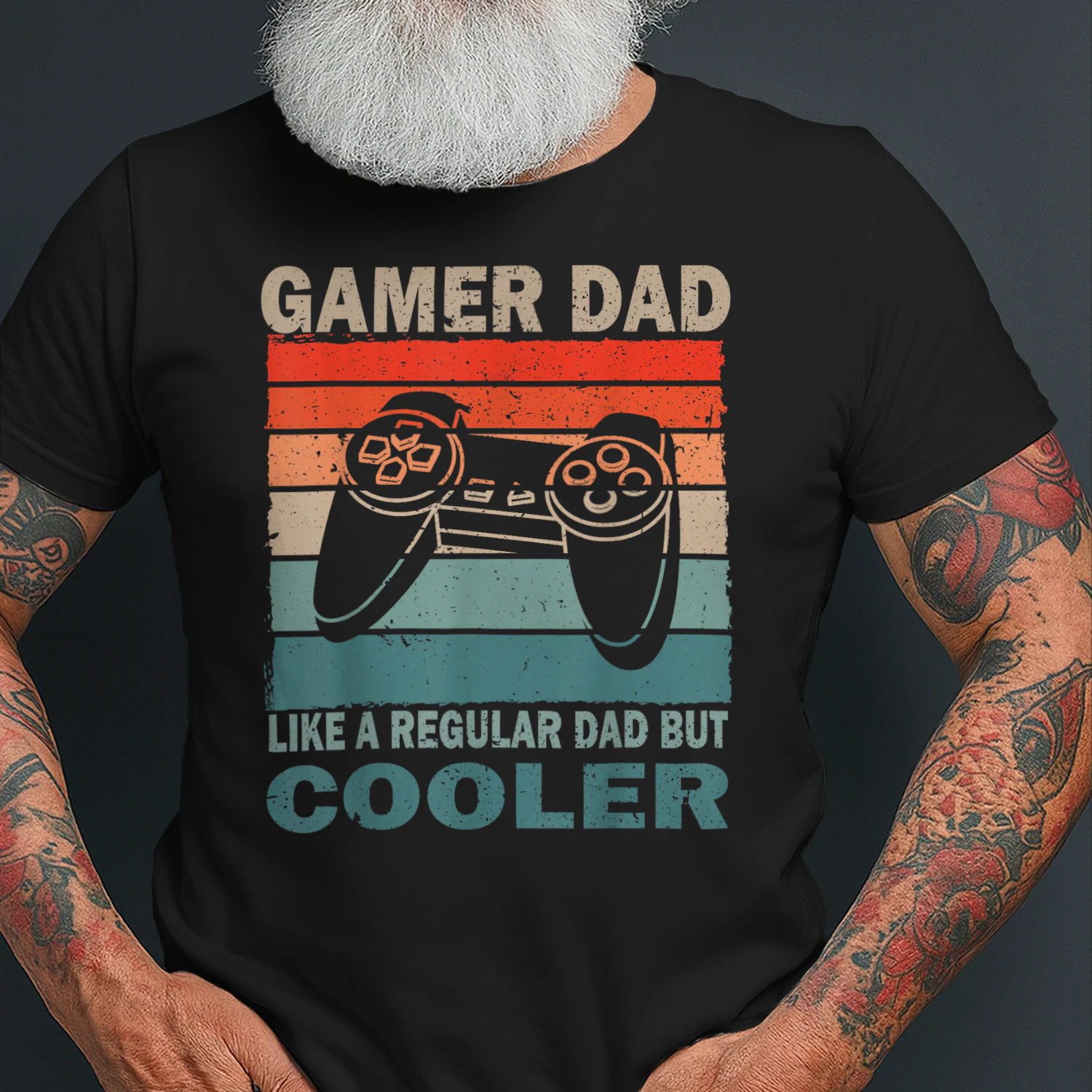 Retro vintage Video Games Dad Gamer Lover amp Fan Father's Day