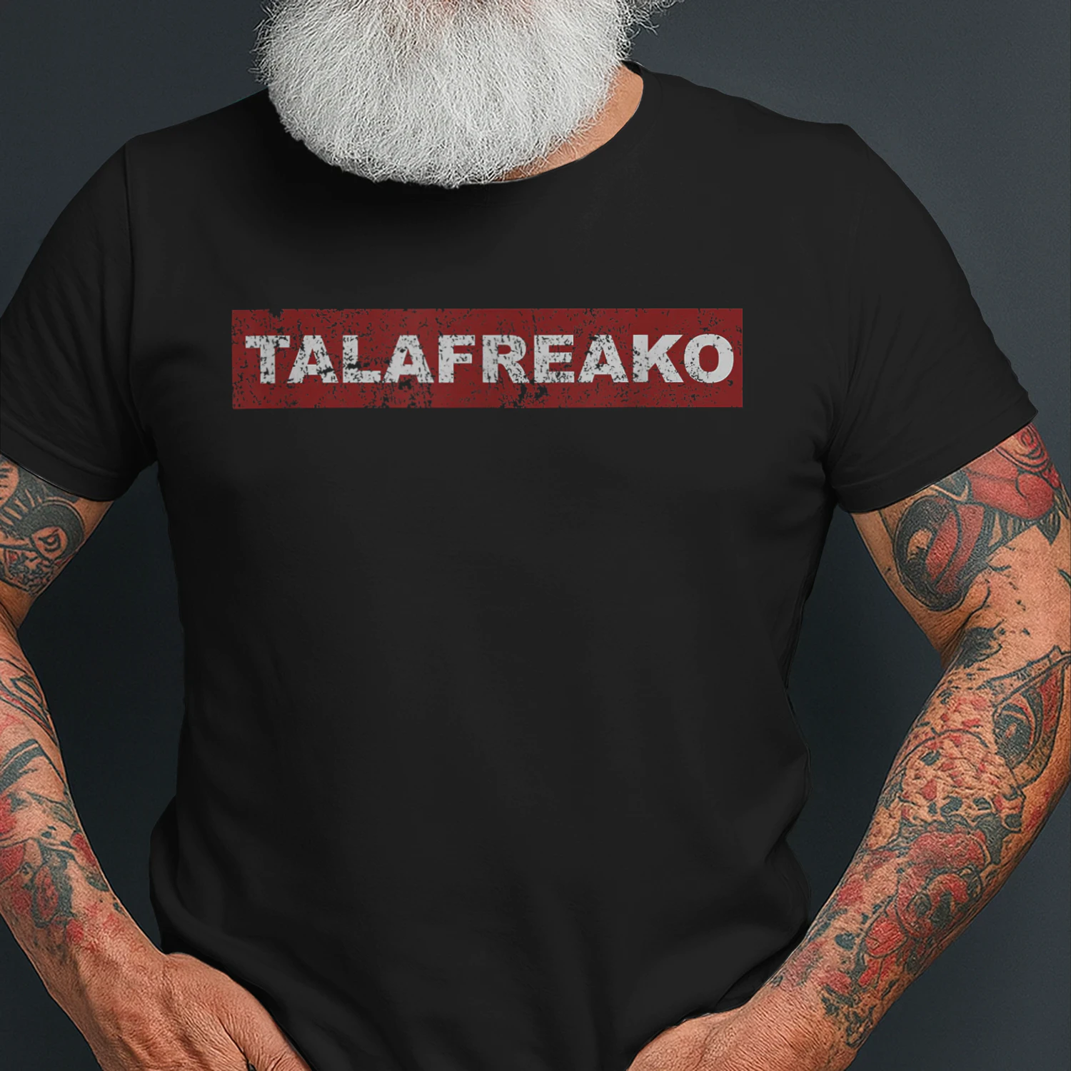 TALAFREAKO Support Red Bar