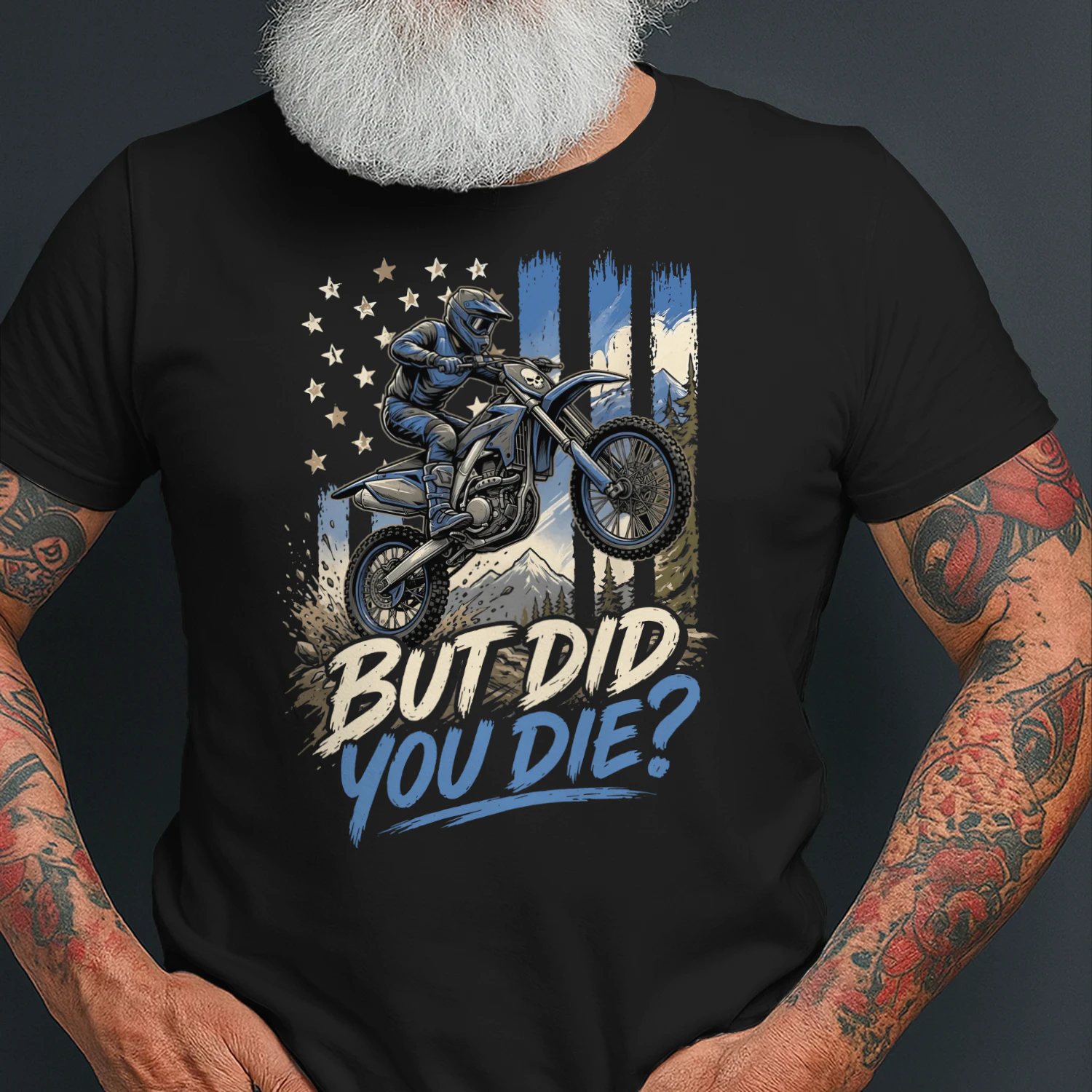 Dirt Bike Motocross But Did You Die
