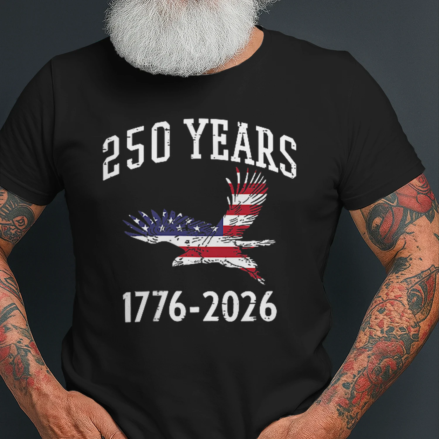 250th Anniversary USA Shirt American 250 Year Flag Tees T Shirts for