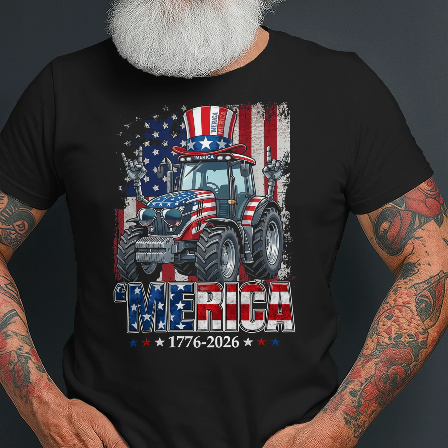 Tractor Farming 'Merica 1776 2026