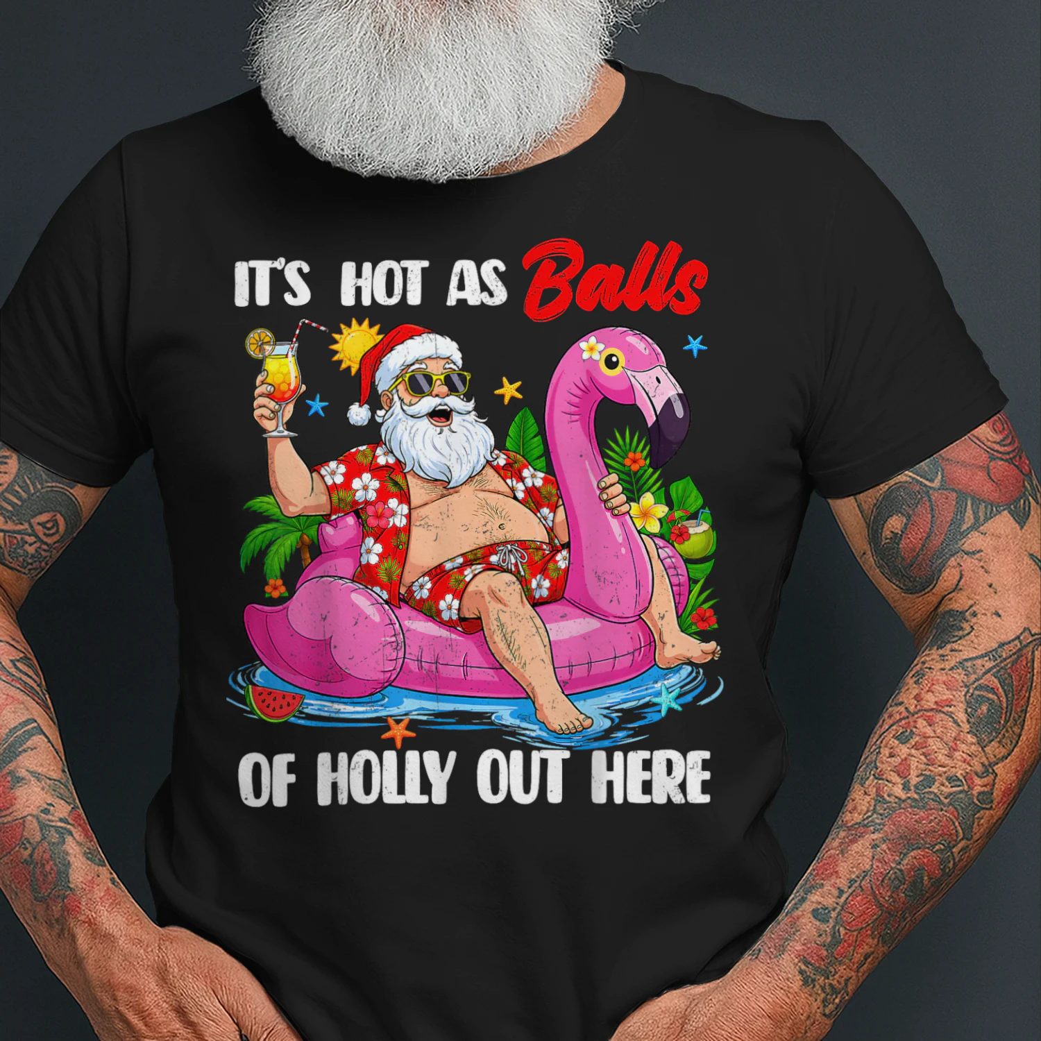Its Hot As Balls of Holly Out Here Christmas in