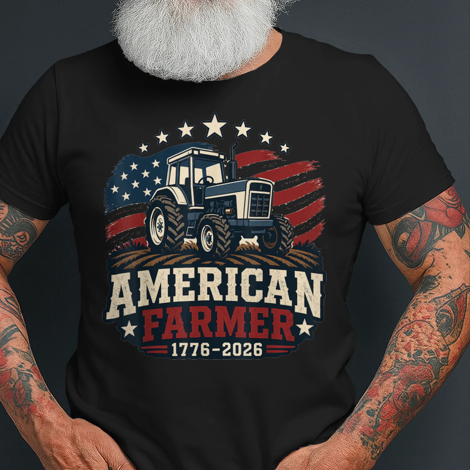 American Farmer 250 4th of July Tractor 1776 2026