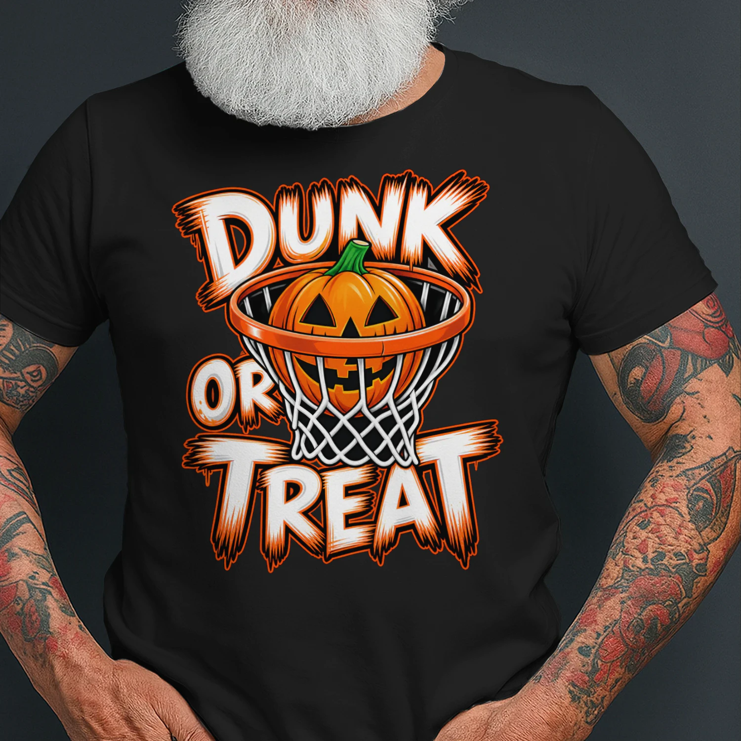 Halloween Dunk or Treat
