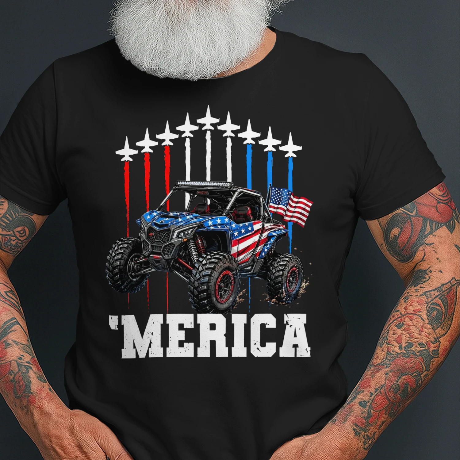 SXS UTV 250th 'Merica X3