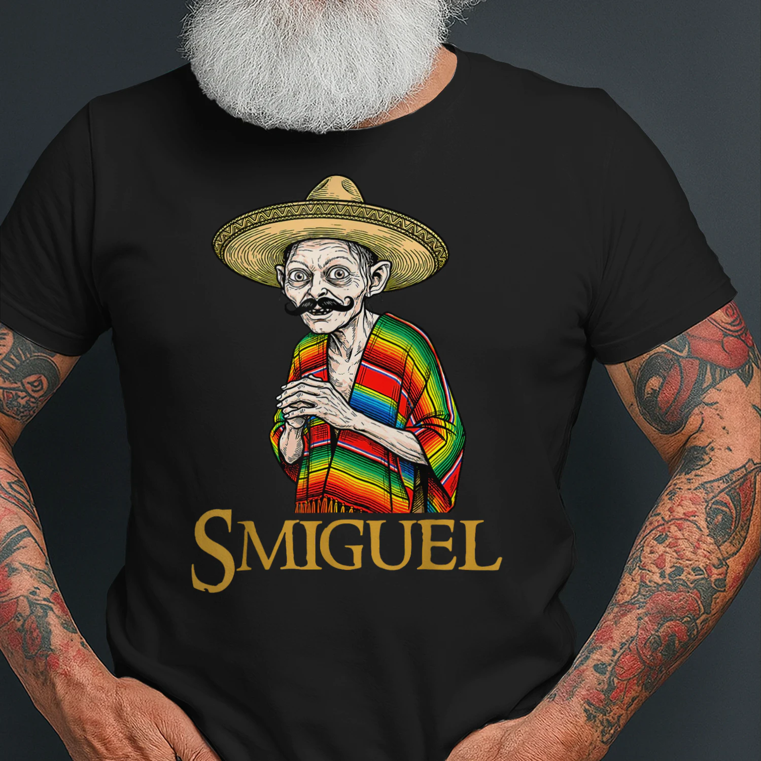 Smiguel Mexican Sombrero Funny Mexican Culture