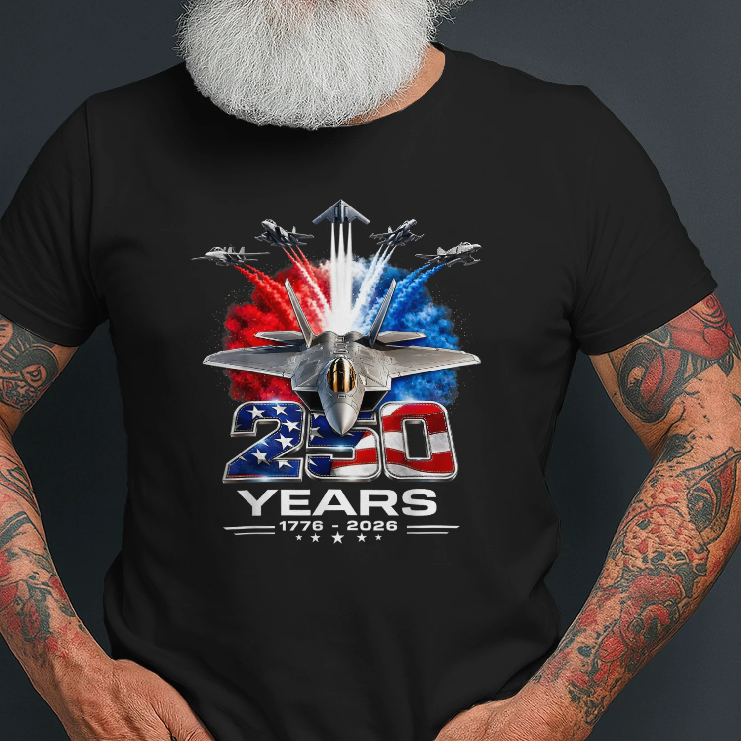 250 Years American 250th Anniversary USA Patriotic 4th July