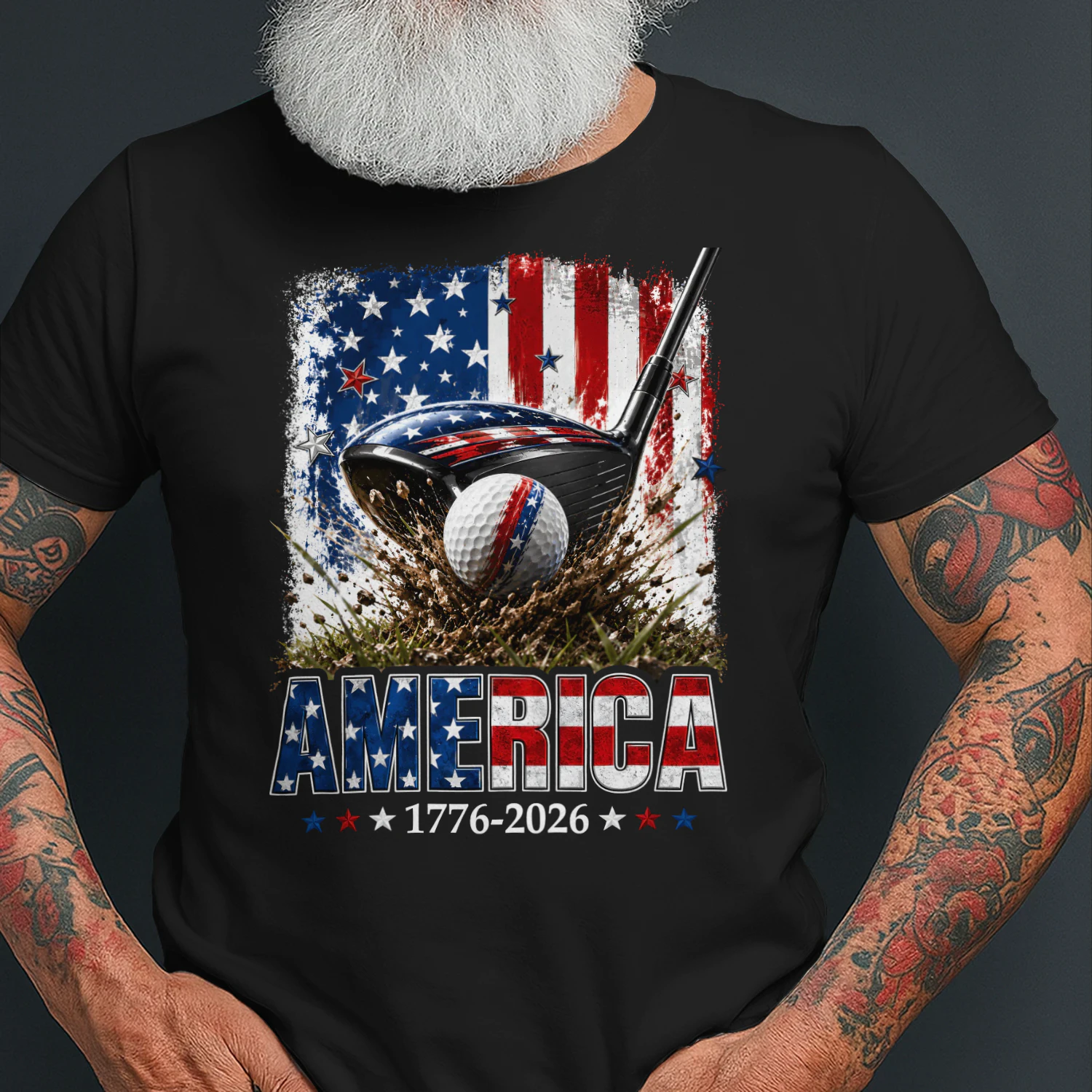 Golf America 1776 - 2026 US