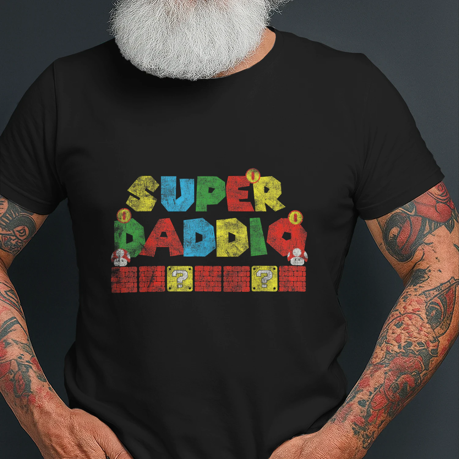 Super Daddio Retro Gamer Dad Style