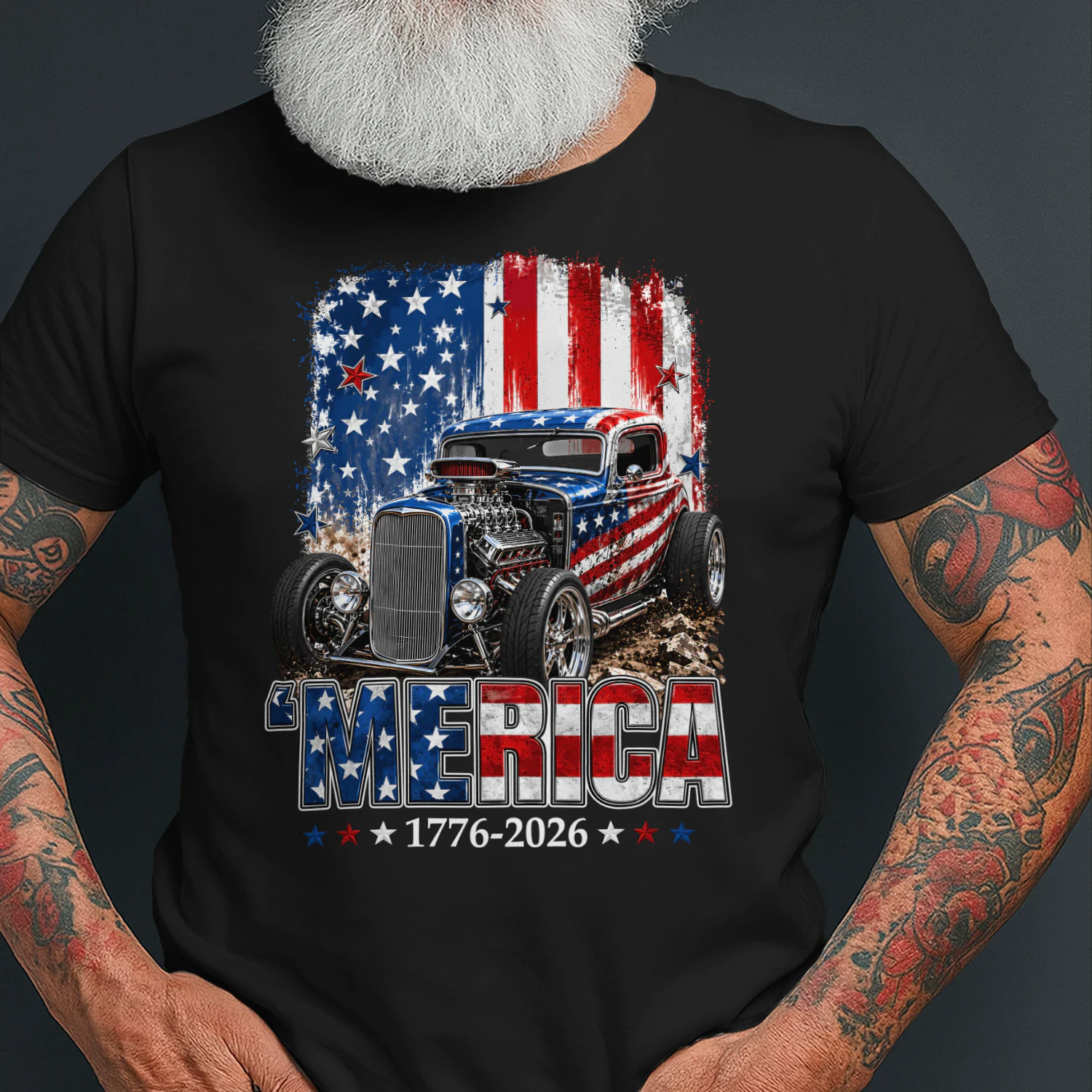 Hot Rod 'Merica 1776 2026