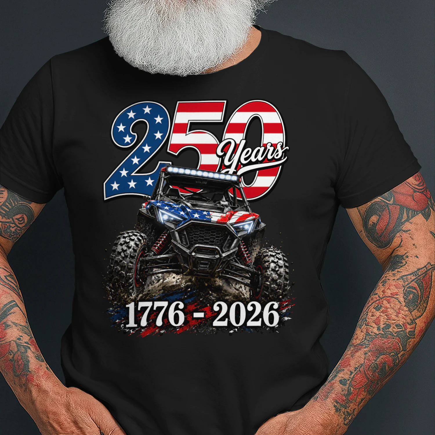SXS UTV 250 Years 1776 - 2026