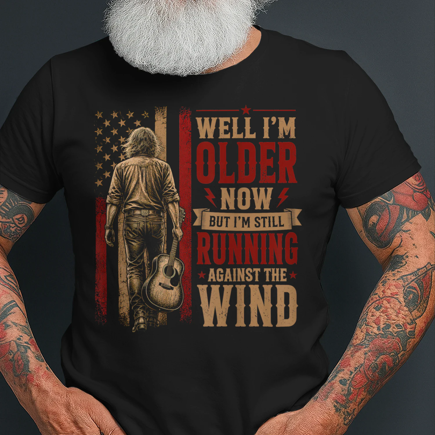 Well Im Older Now But Im Still Running Against