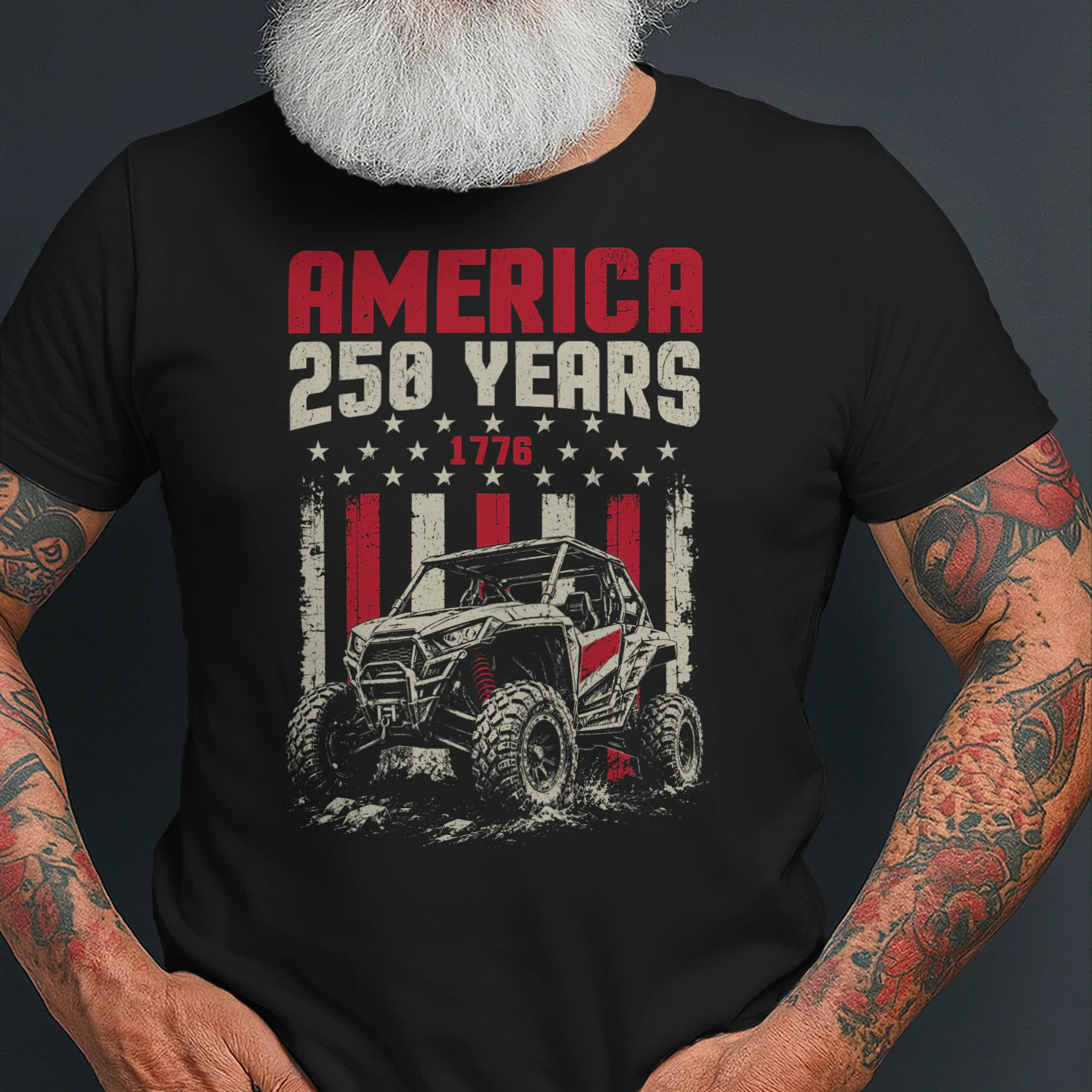 SXS UTV America 250 Years 1776