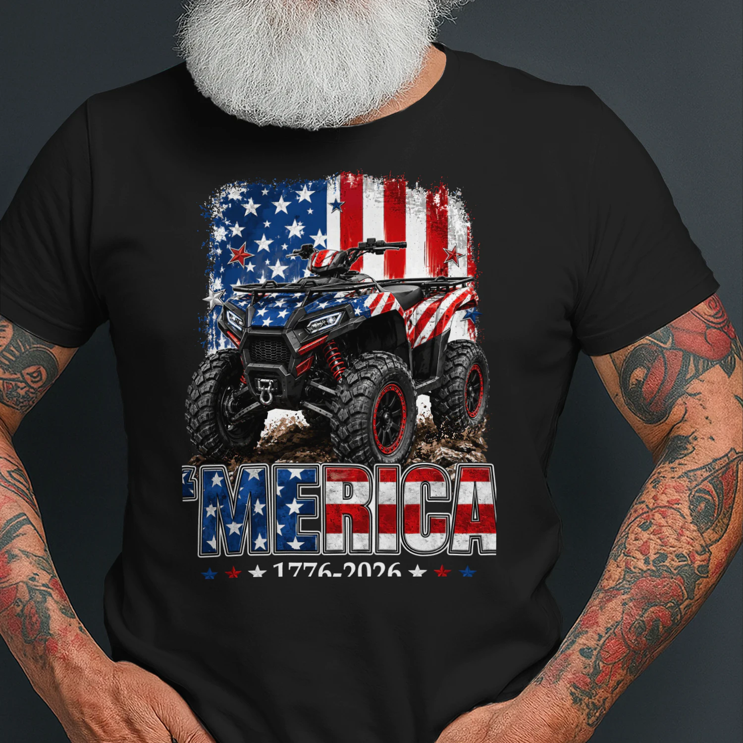 ATV Four Wheeler 'Merica 1776 - 2026