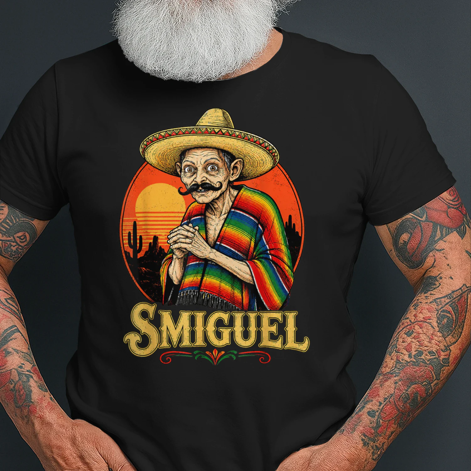 Smiguel Mexican Sombrero Vintage Mexican Culture