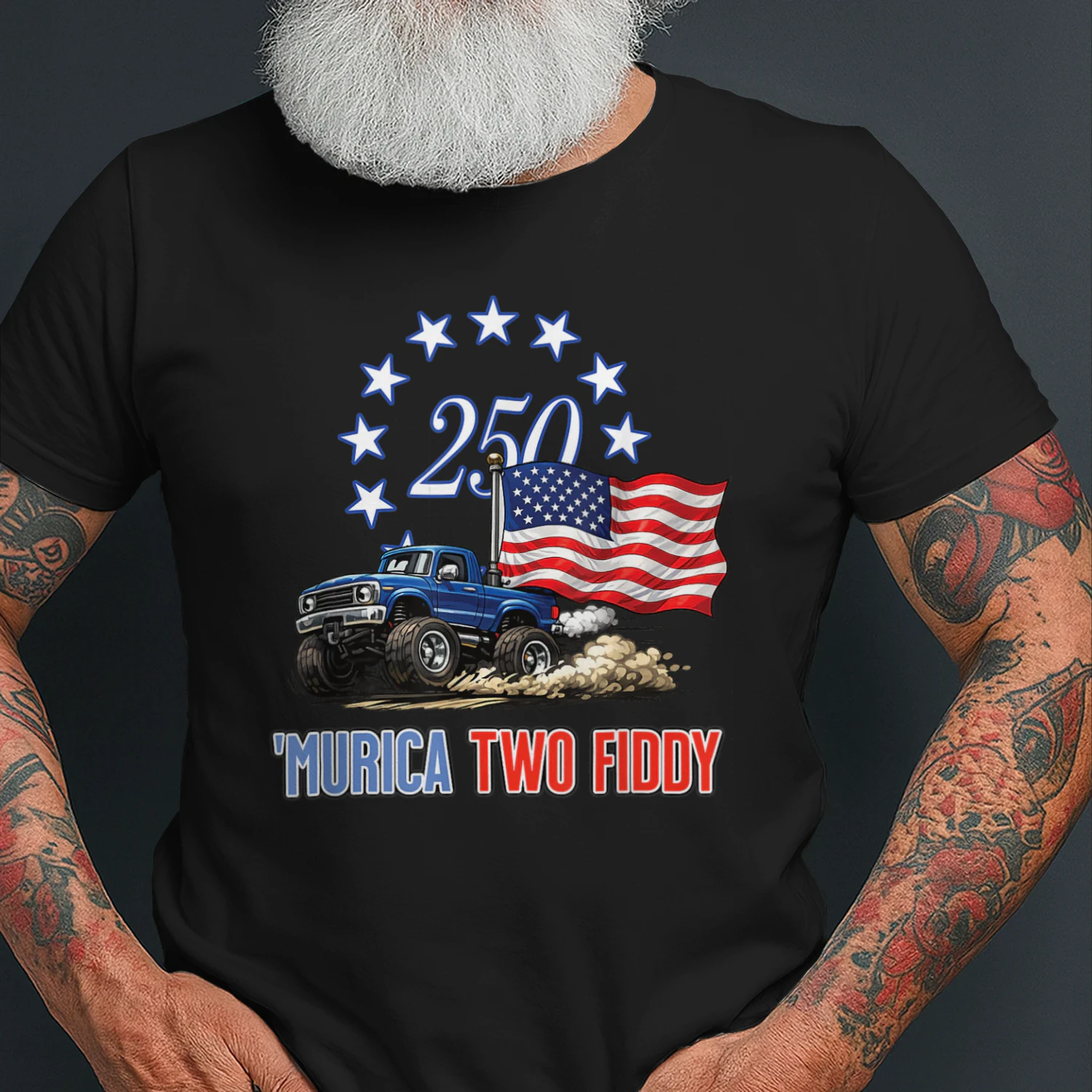 Murica Two Fiddy
