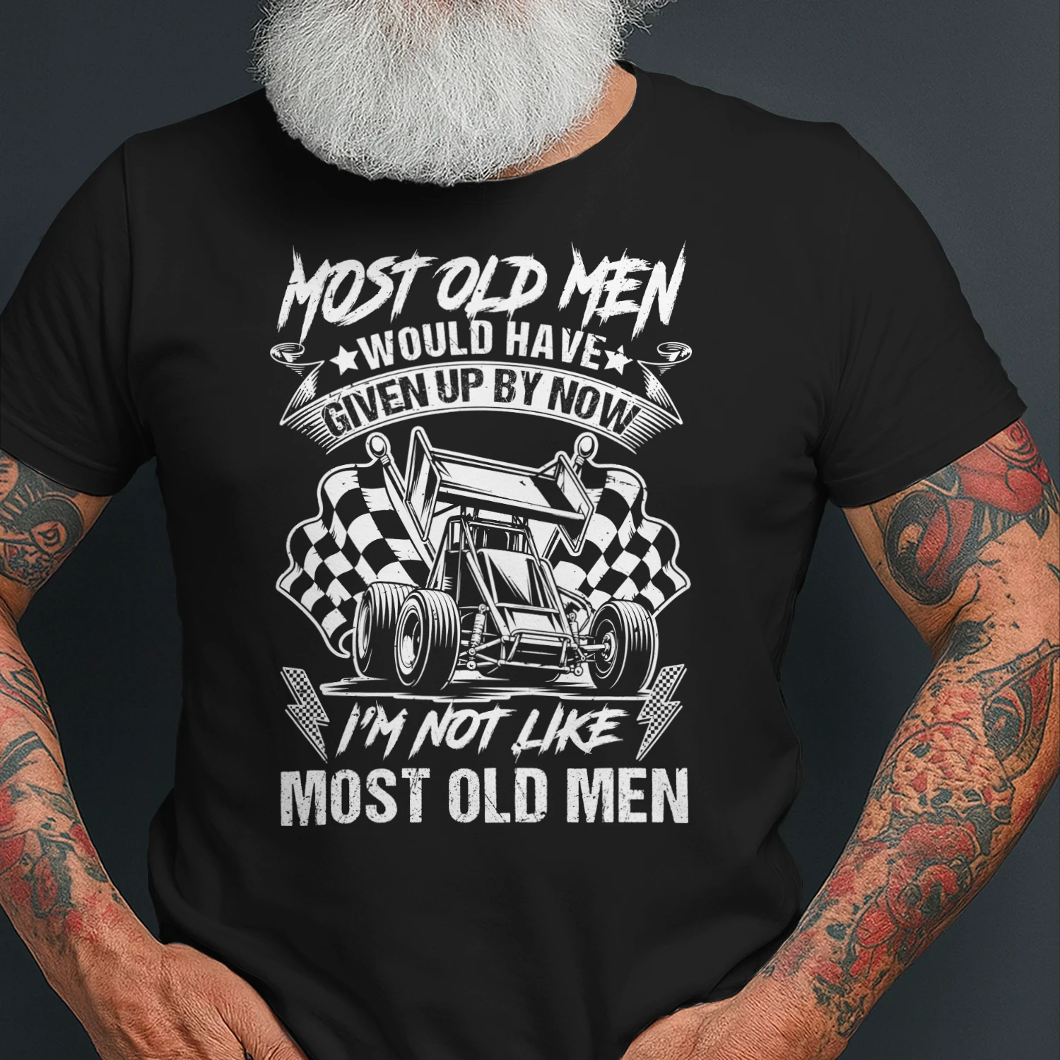 Dirt Track Racing Most Old Men Would Have