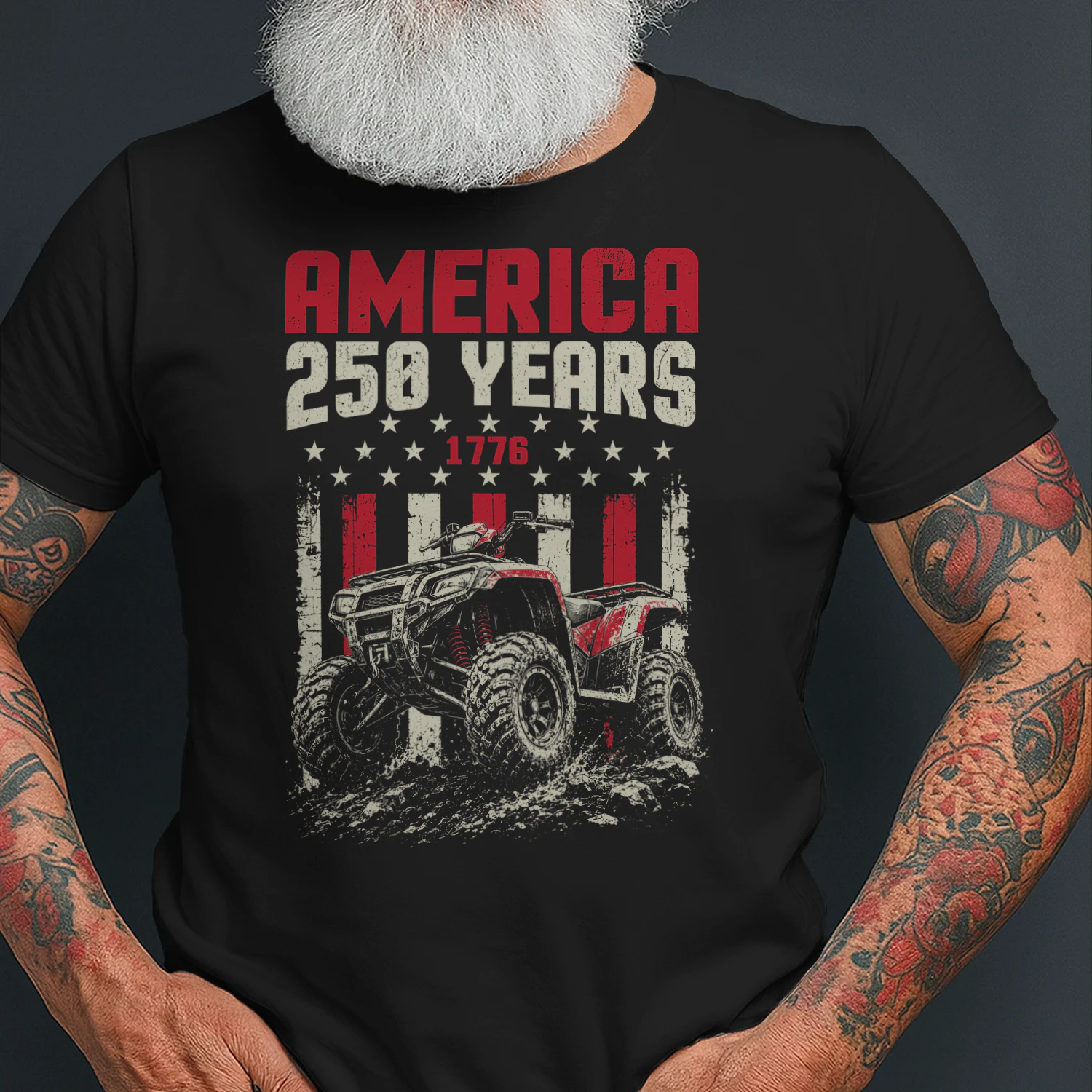 ATV Four Wheeler America 250 Years 1776
