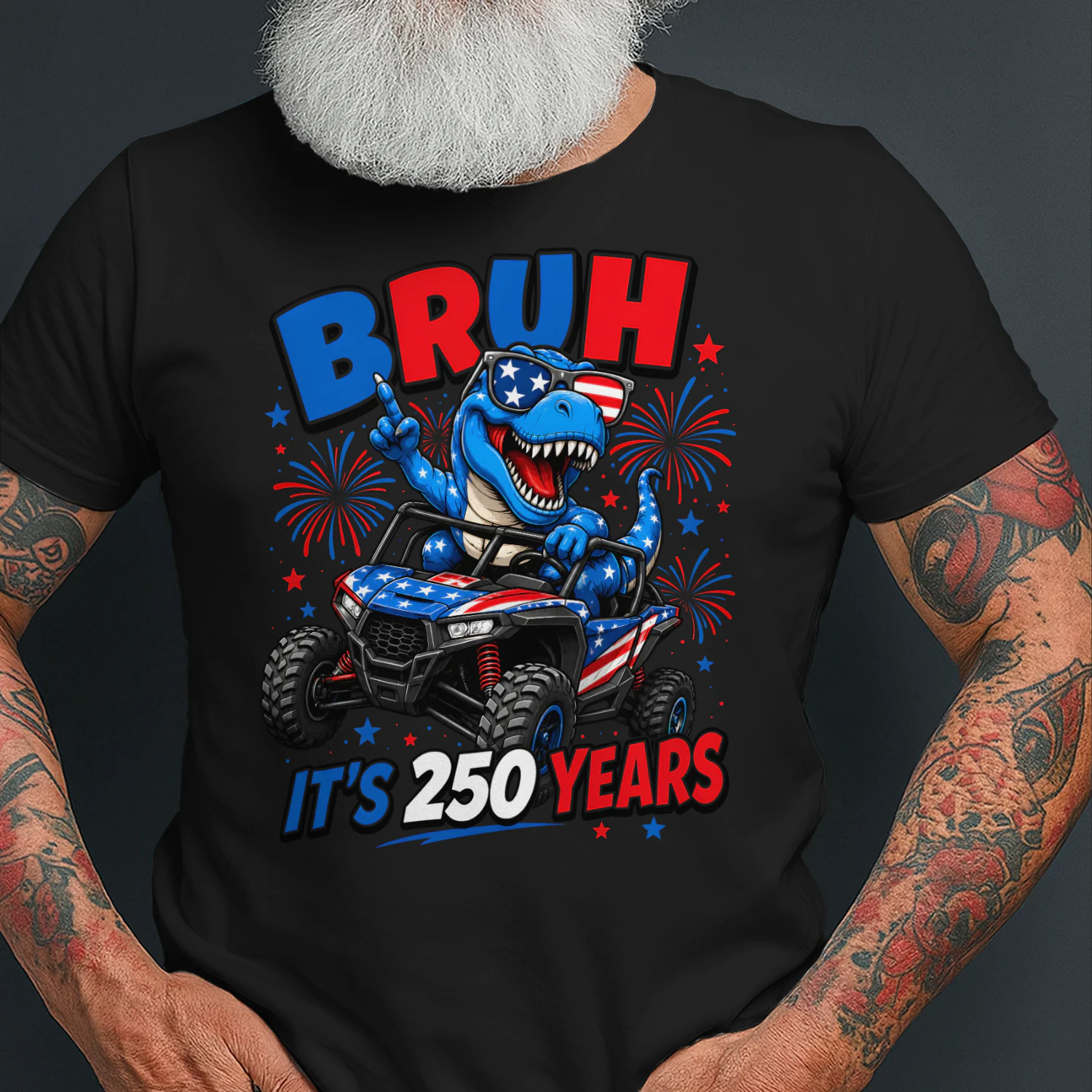 SXS UTV Bruh It's 250 Years