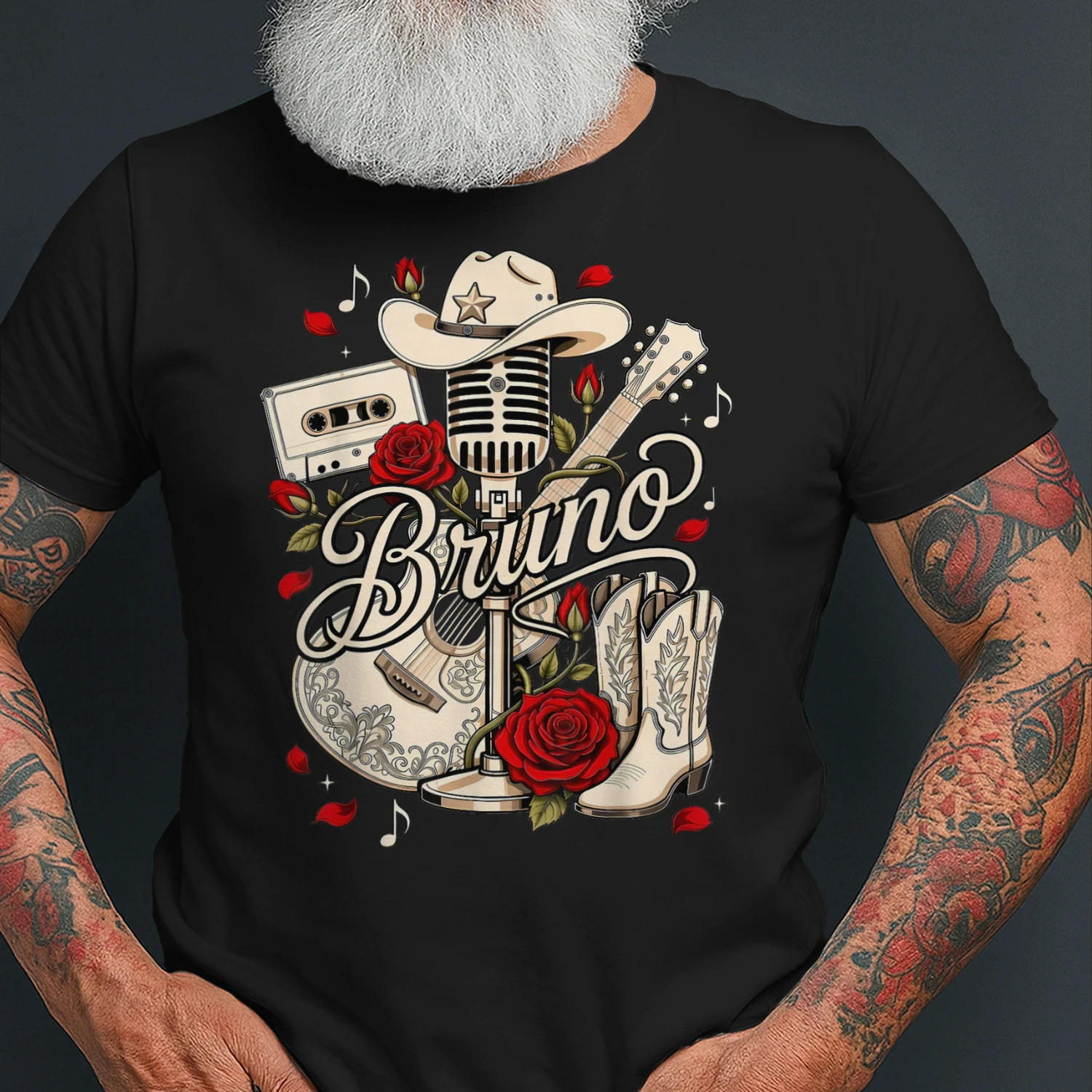 Retro Bruno Vintage Classic 70's 80's Men Women