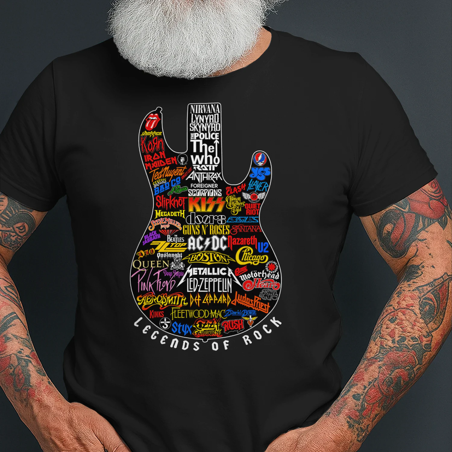 Guitar Legends Of Rock